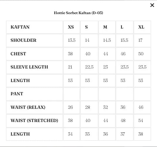 Hottie Sorbet Kaftan (D-03) | Flo II '26 | Ammara Khan