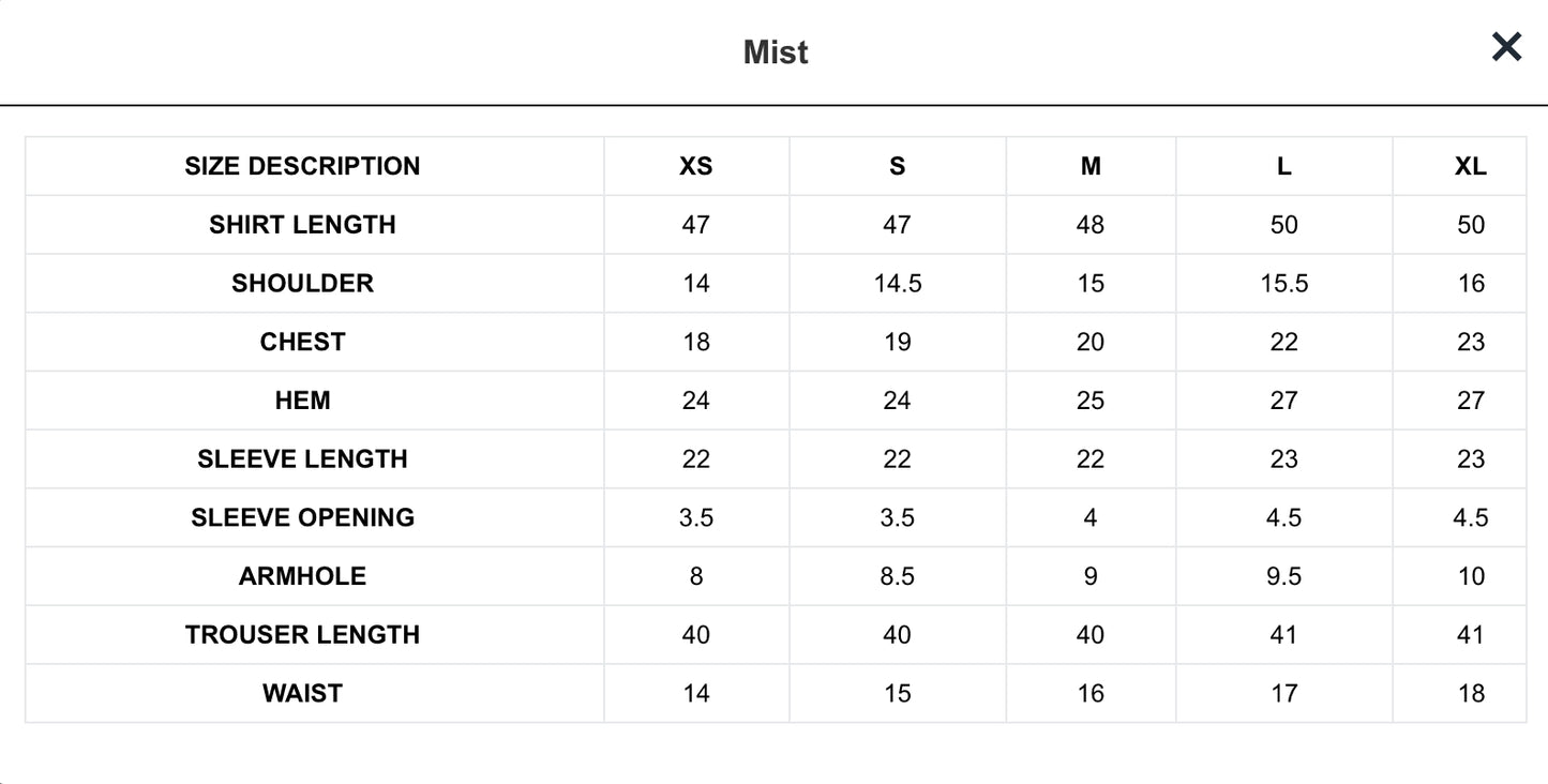 MIST | Muted Muse '26 | AFROZEH