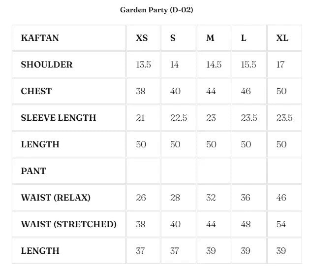 Garden Party (D-02) | Nurae '26 | Ammara Khan