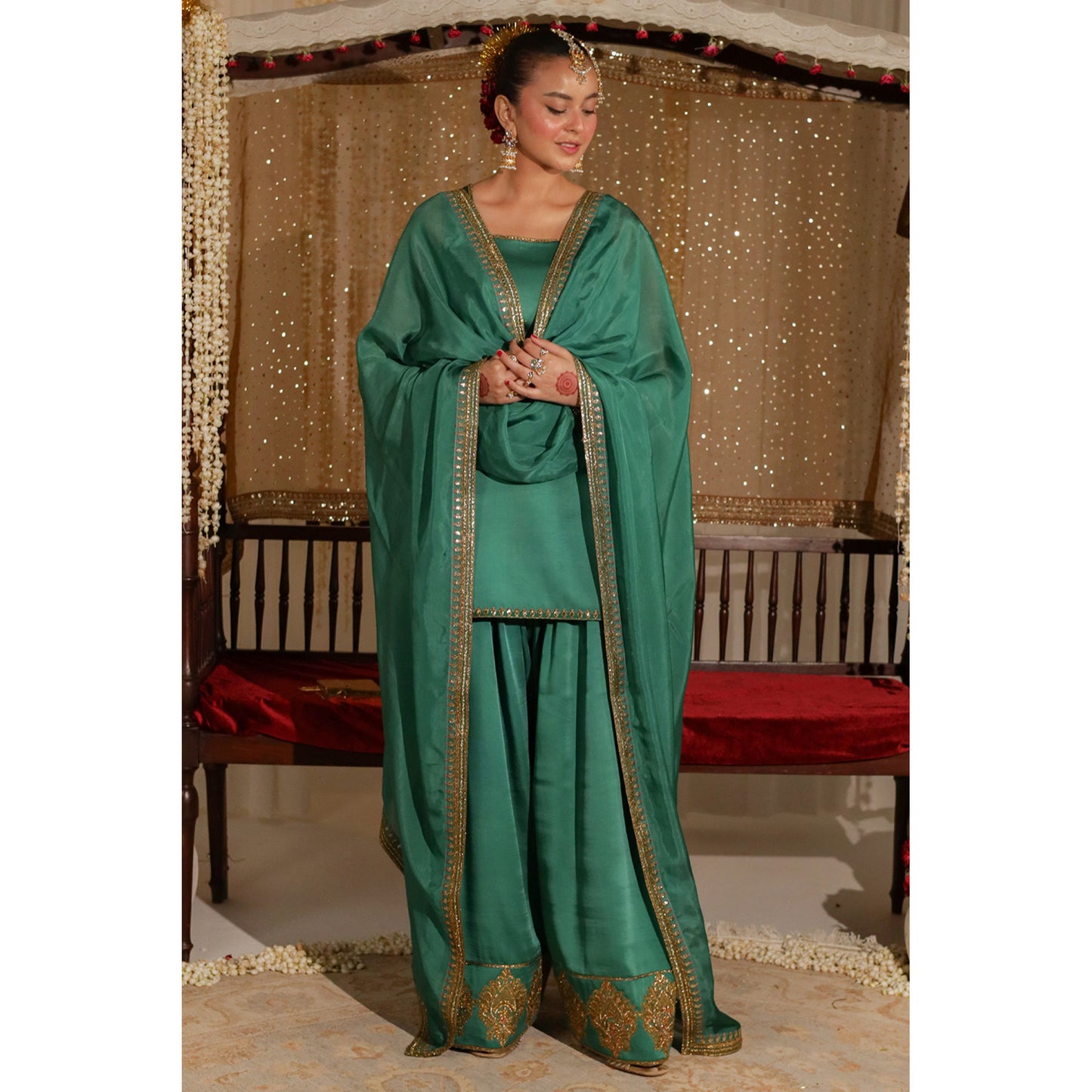 SHAMROCK GREEN OUTFIT | DYOT | Chamkeli' 25