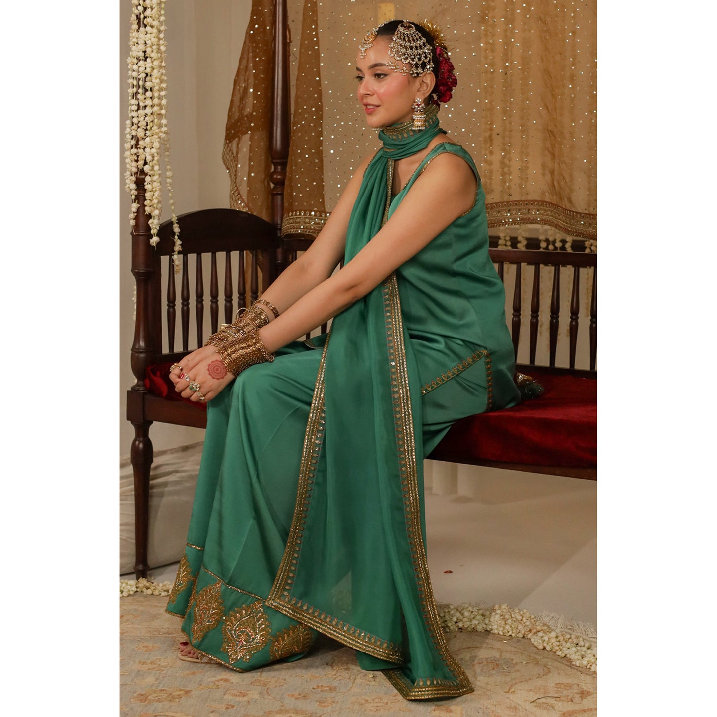 SHAMROCK GREEN OUTFIT | DYOT | Chamkeli' 25