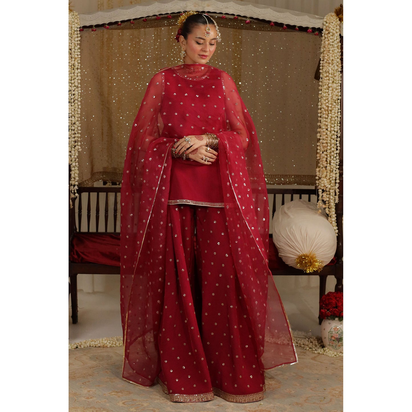 FUCHSIA PINK OUTFIT | DYOT | Chamkeli' 25