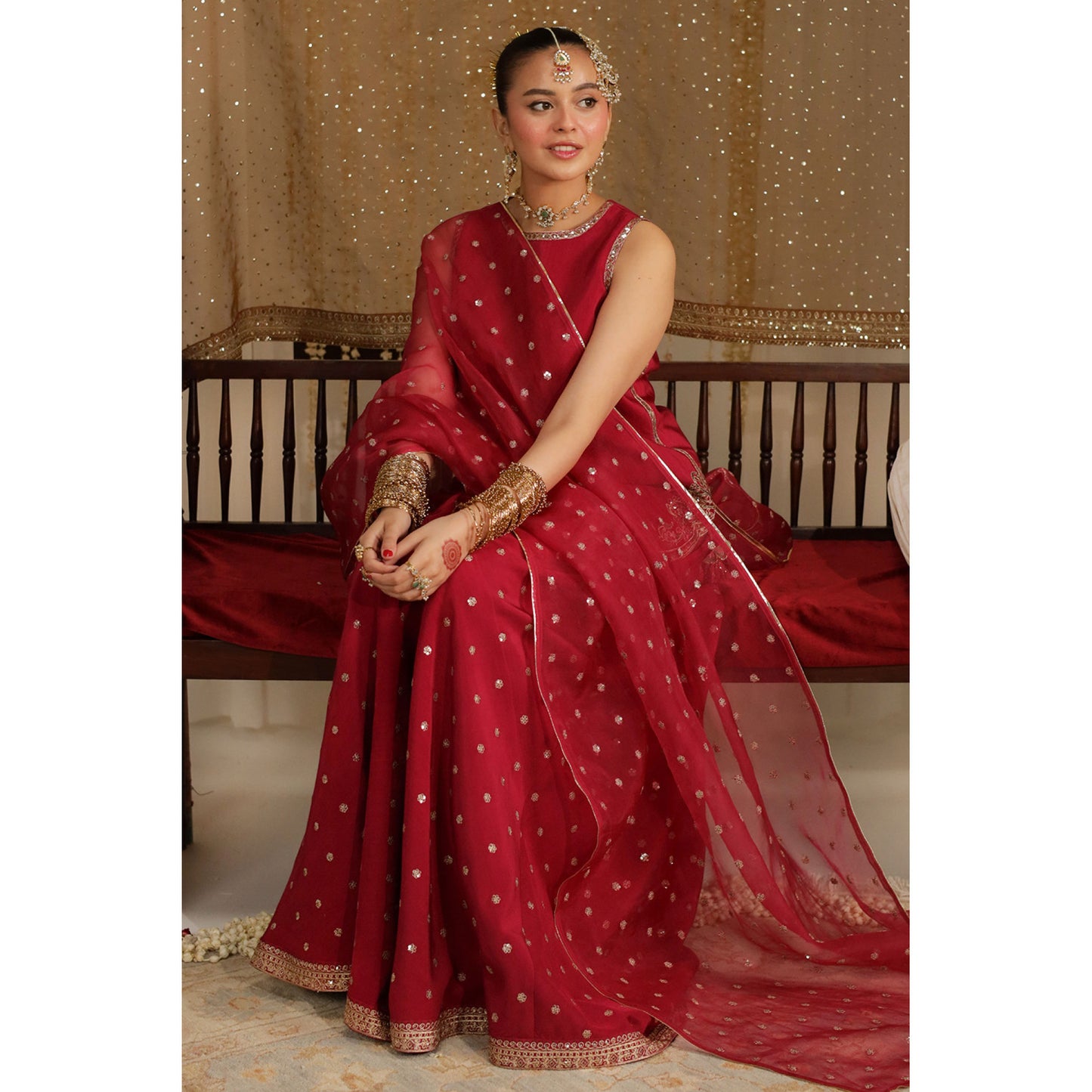 FUCHSIA PINK OUTFIT | DYOT | Chamkeli' 25
