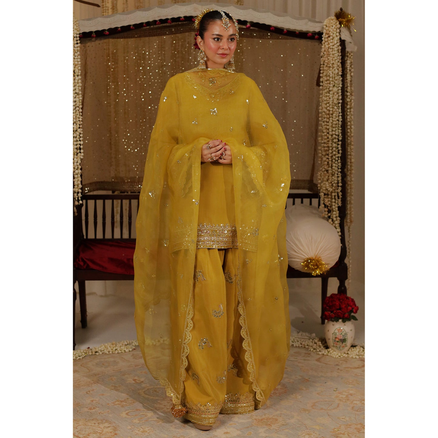 BUTTERSCOTCH YELLOW OUTFIT | DYOT | Chamkeli' 25