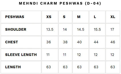 Mehndi Charm Peshwas (D-04) | Ronaq'25 | Ammara Khan