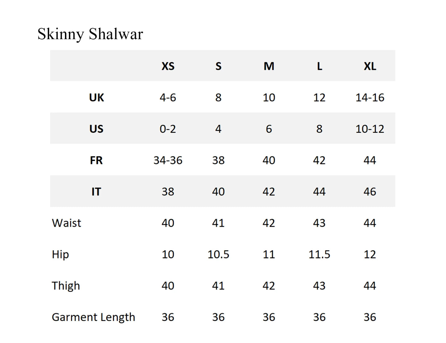 ALISHA, SKINNY SHALWAR & DUPATTA | RSVP YES IN STYLE | MISHA LAKHANI