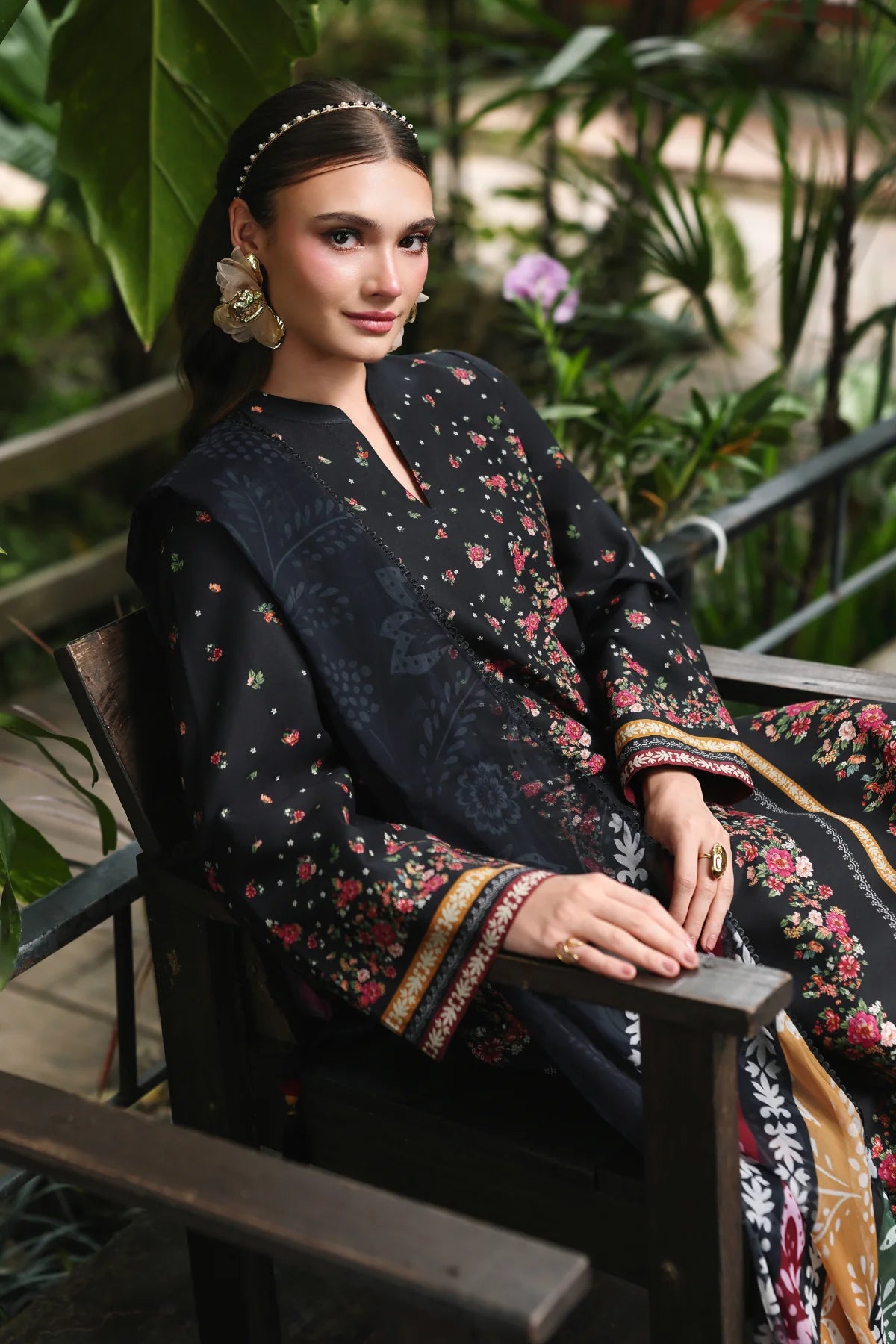 DIGITAL PRINTED LAWN USE-9401 | New Arrivals | Jazmin