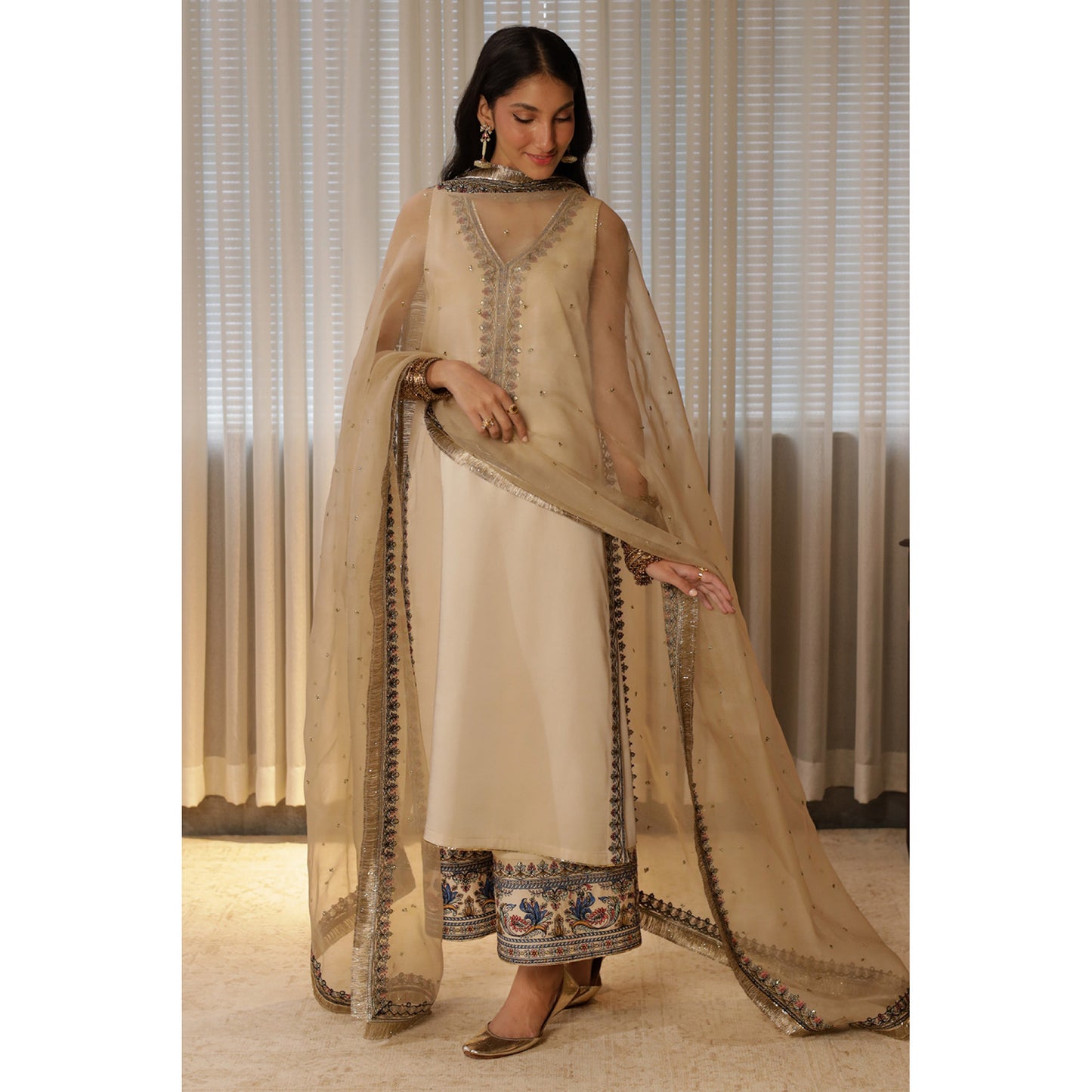 IVORY OUTFIT | CHAMPA' 25 | DYOT