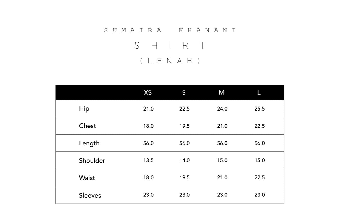 Lenah | Velvets ‘26 | Sumaira Khanani