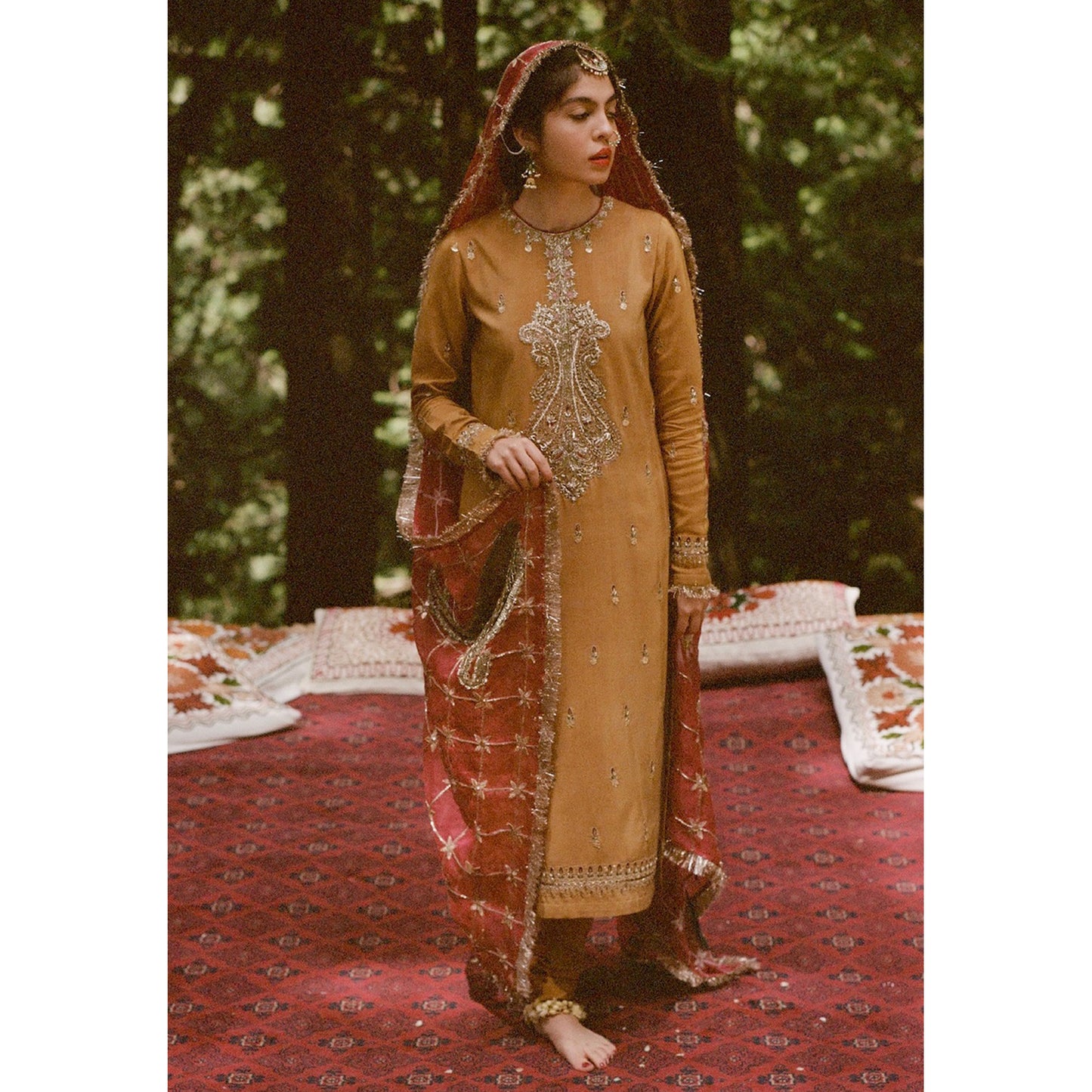 MUSTARD KASHMIRI | ZOHRA-FORMALS | DYOT