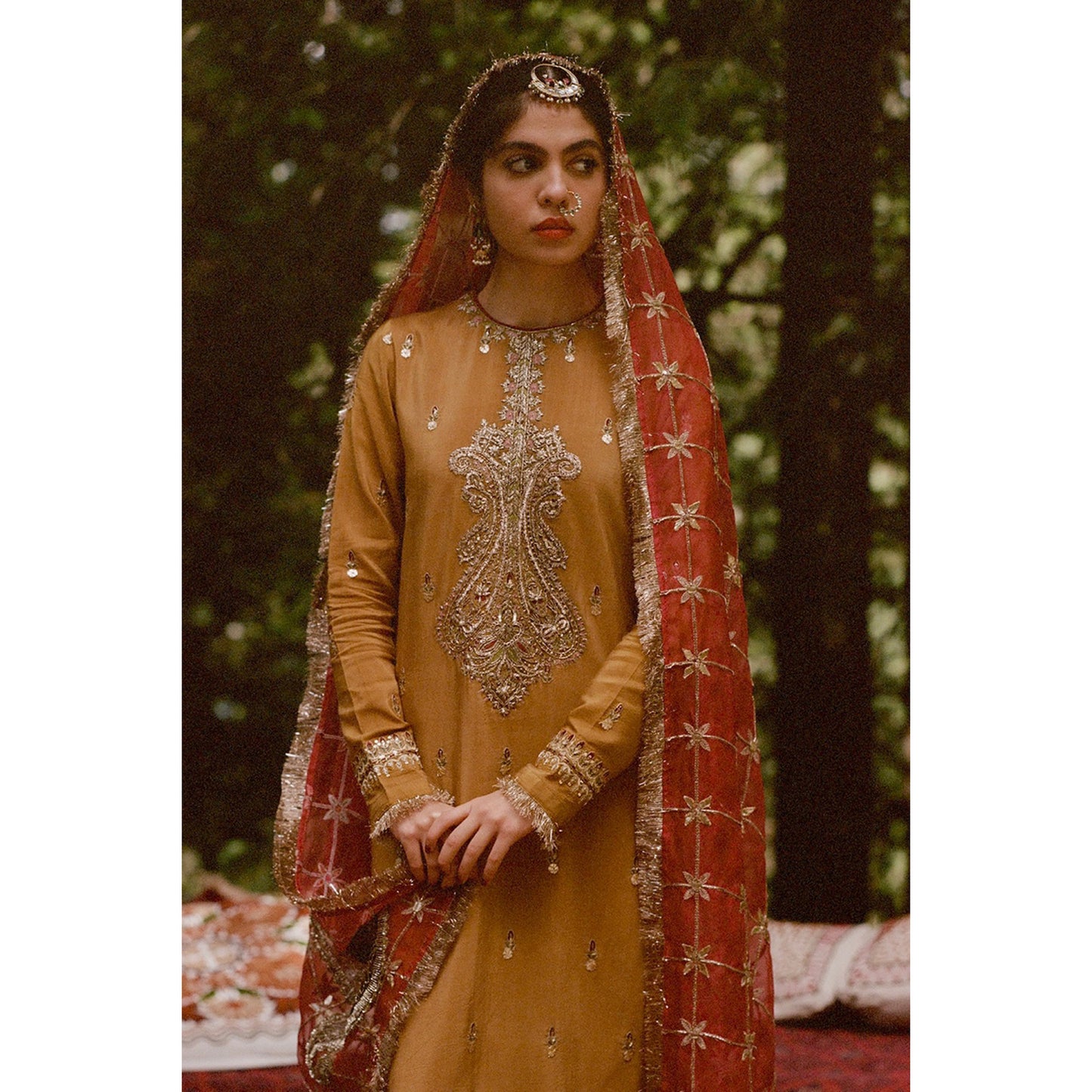MUSTARD KASHMIRI | ZOHRA-FORMALS | DYOT