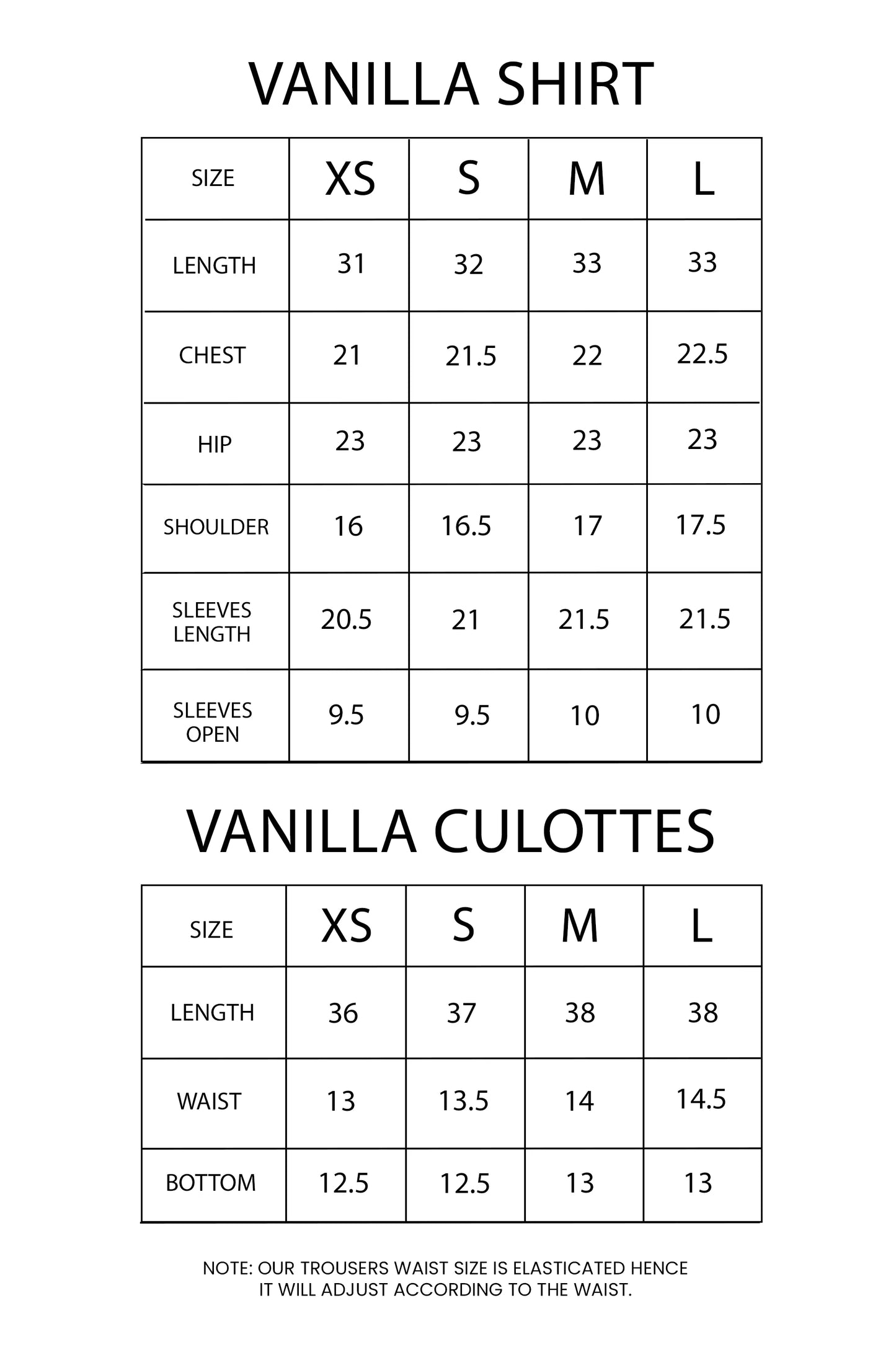 VANILLA | La Pret