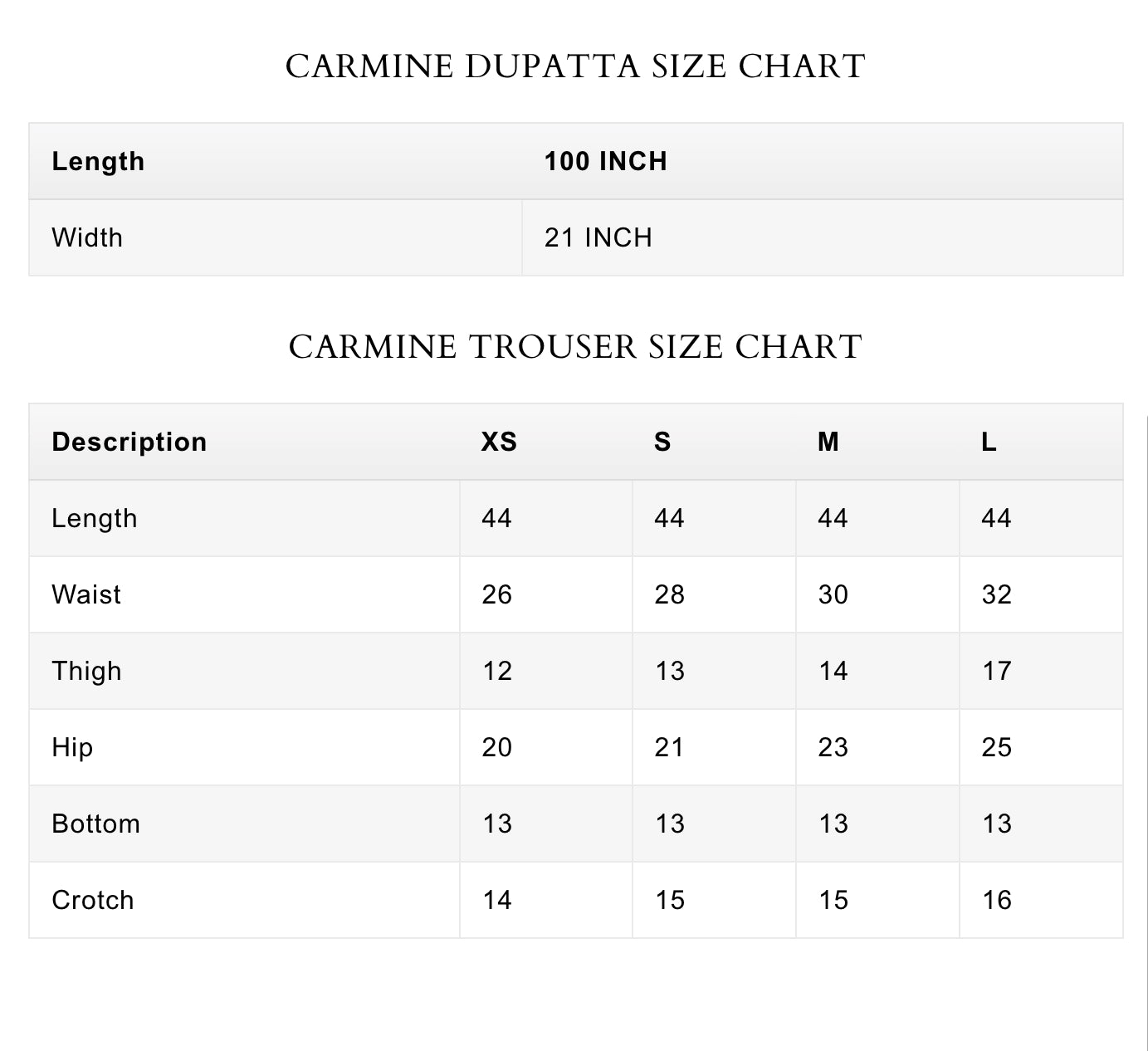 CARMINE | RESORT ‘26 | JEEVAN BY HUSSAIN REHAR