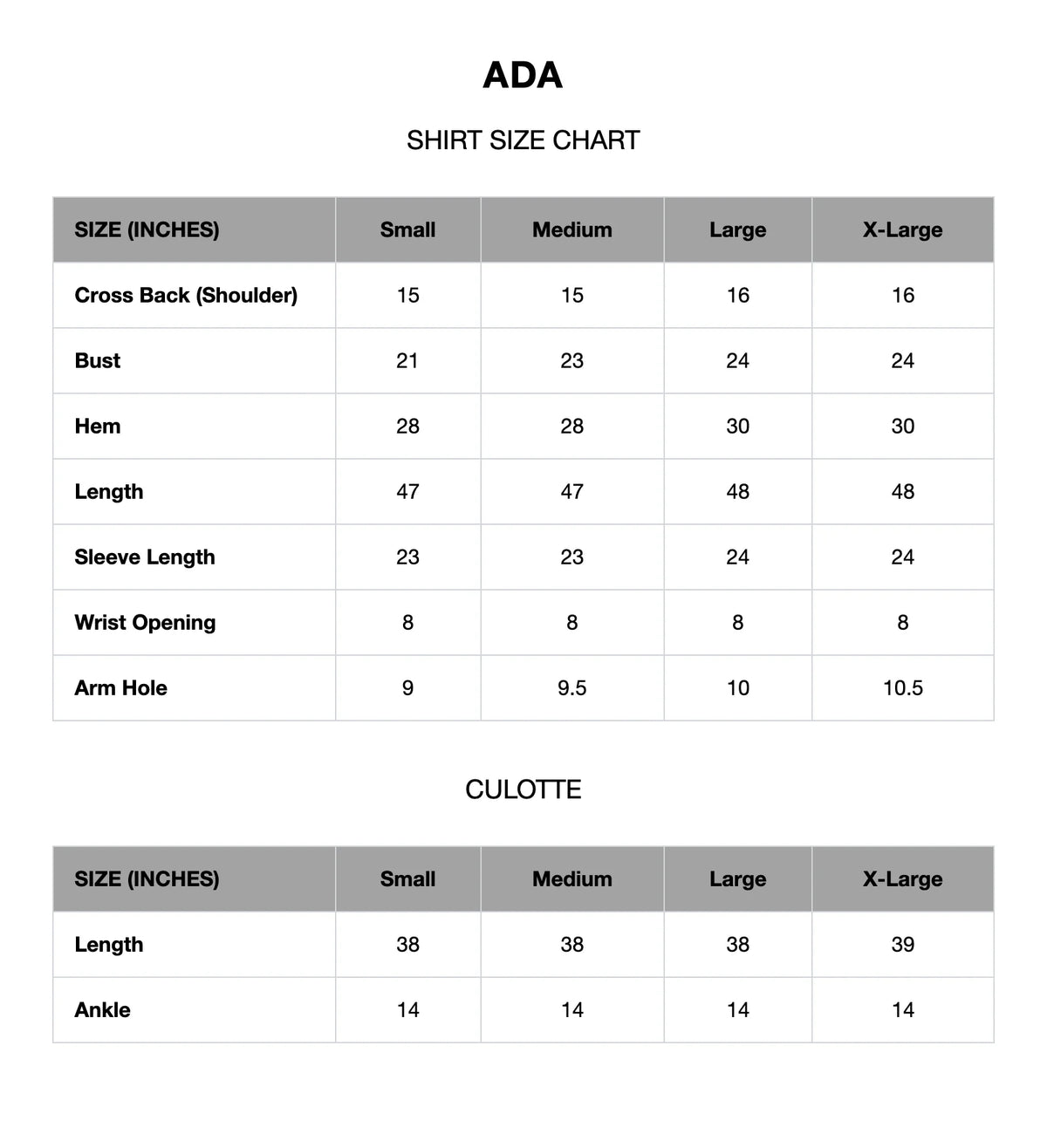 ADA | BASICS AUTUMN WINTER ‘26 | ZARA SHAHJAHAN