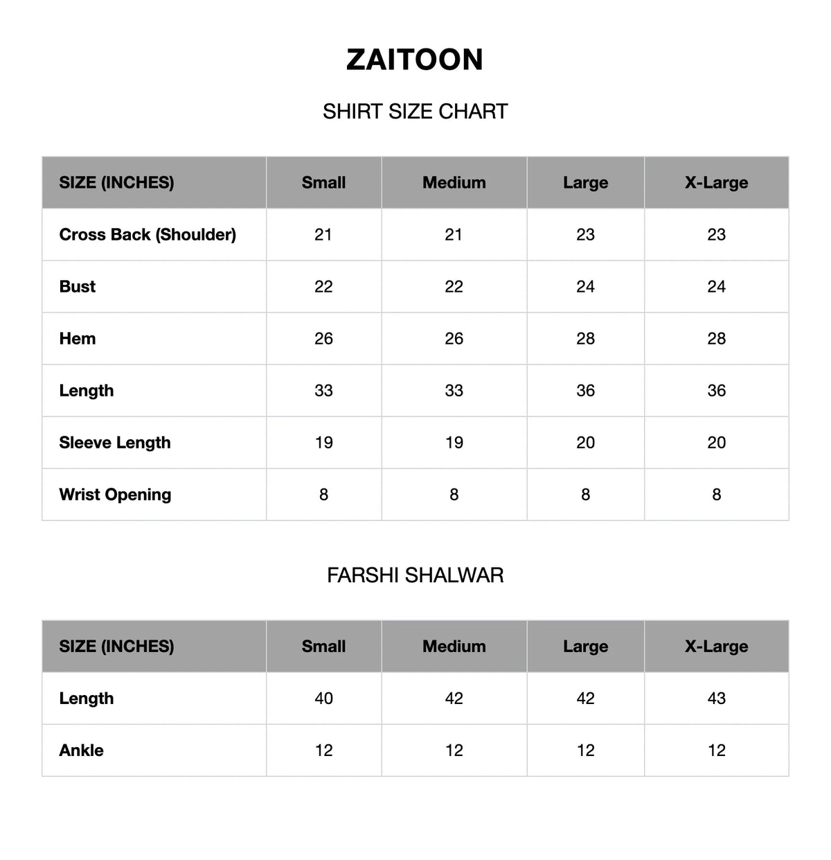 ZAITOON | BASICS AUTUMN WINTER ‘26 | ZARA SHAHJAHAN