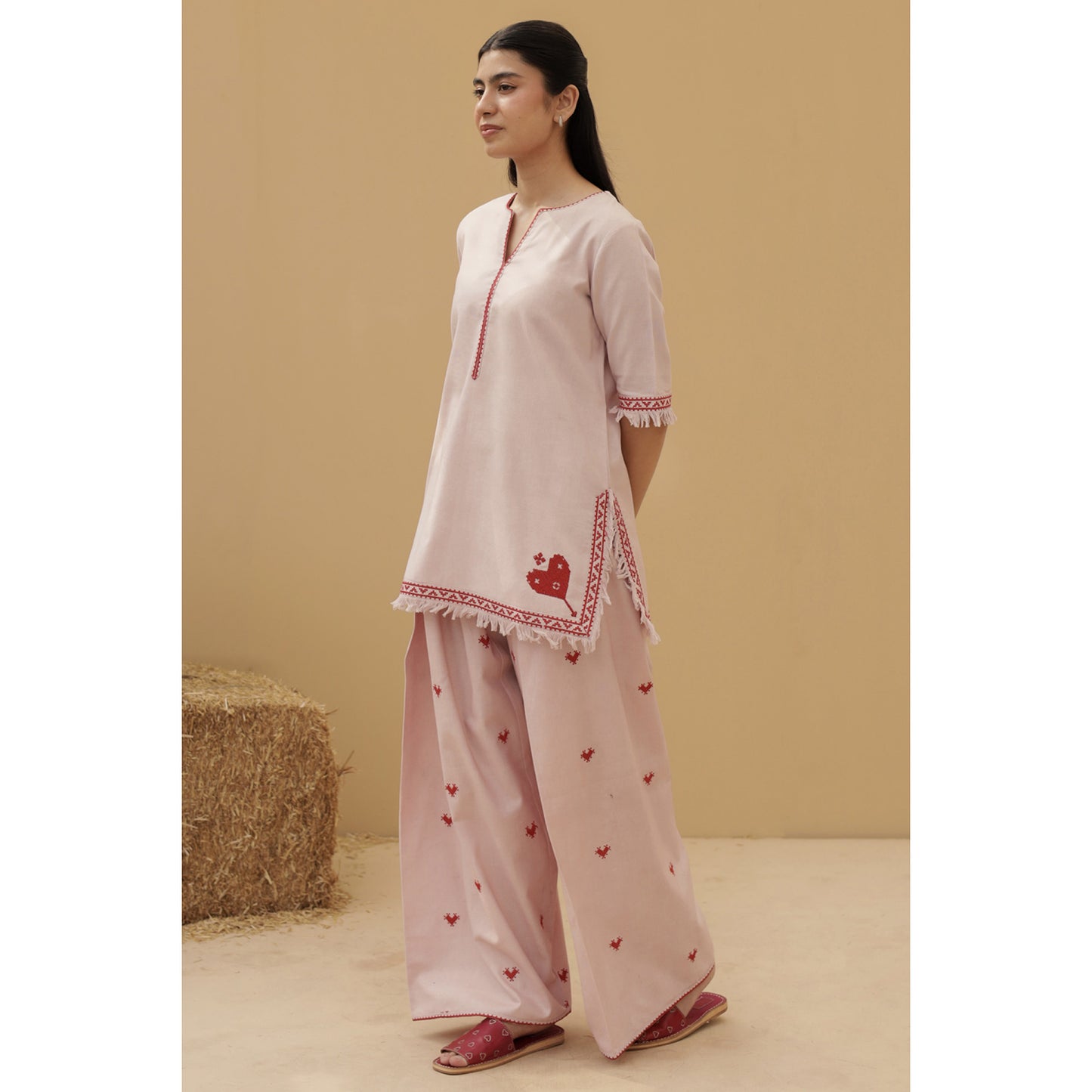 PALE BLUSH OUTFIT | FALL WINTER '25 DYOT