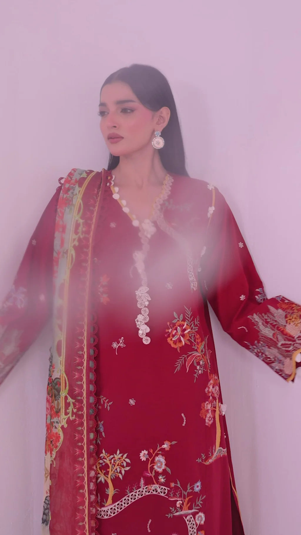 M262-003B-CH | Muzlin Summer ‘26 Vol. 2 | SANA SAFINAZ