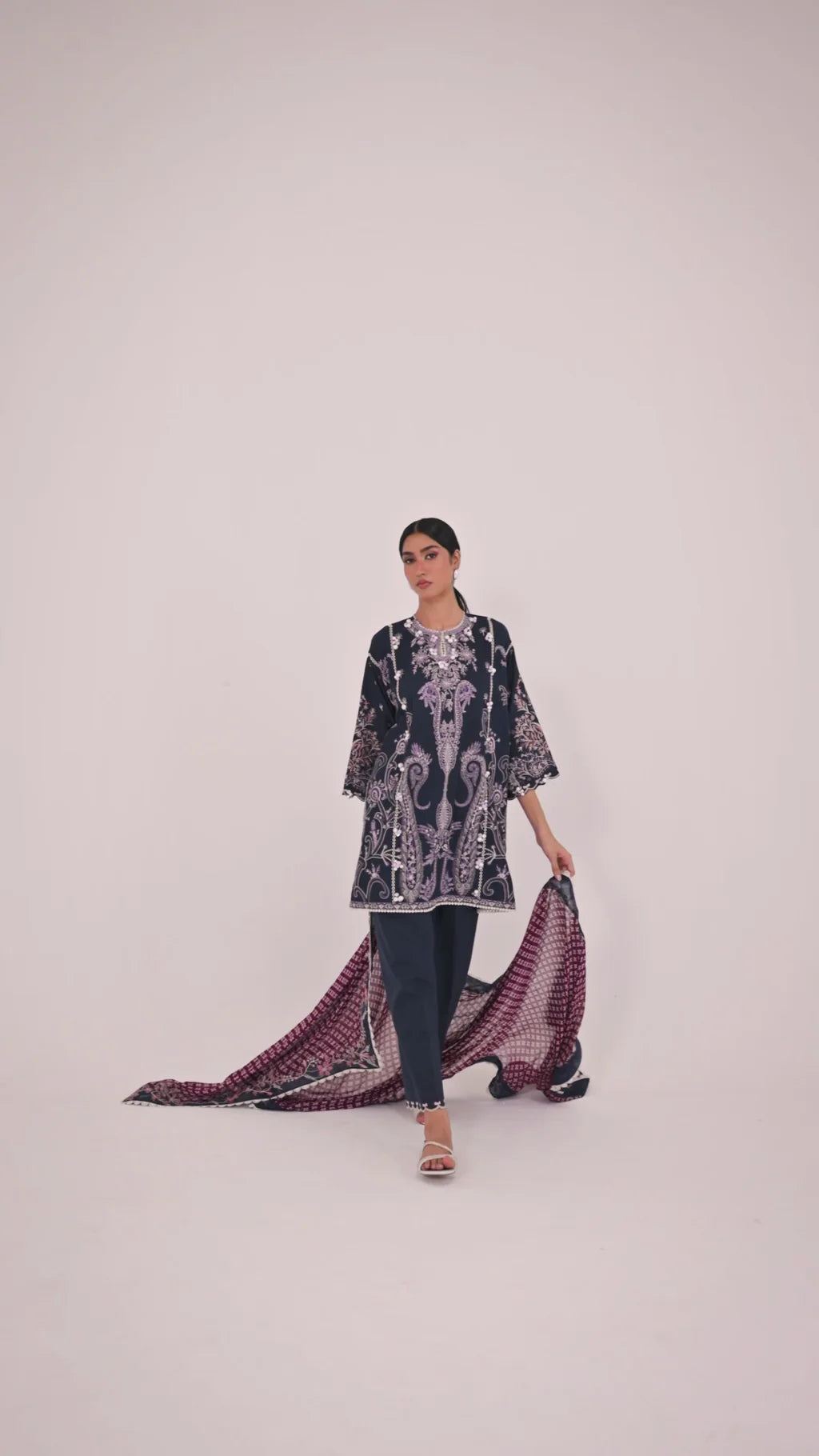 M262-005B-CJ | Muzlin Summer ‘26 Vol. 2 | SANA SAFINAZ