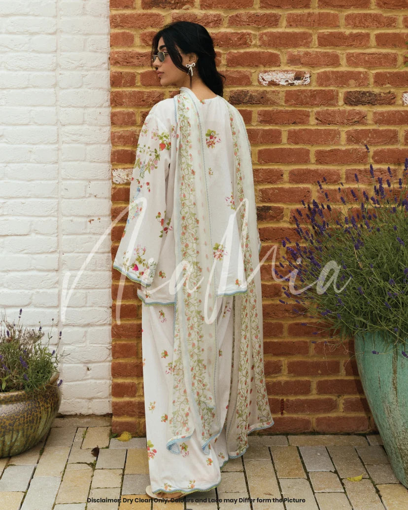 Berry Cola Dupatta | New Arrivals | Nia Mia