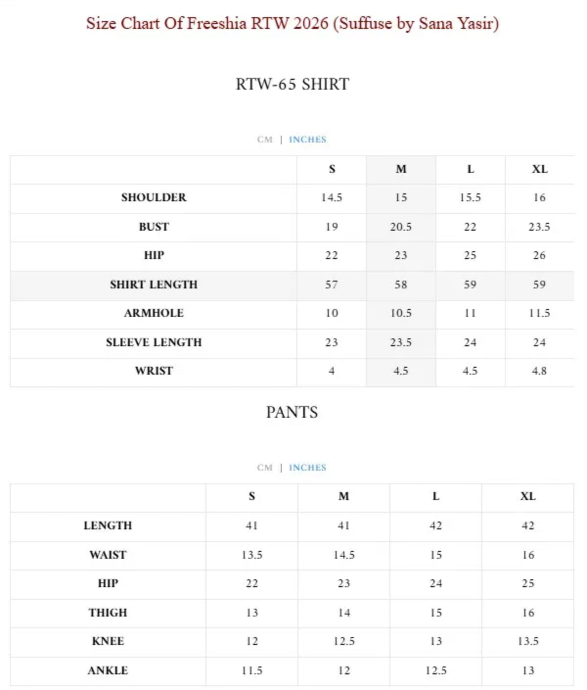 Sarv | Freeshia RTW '26 | SUFFUSE