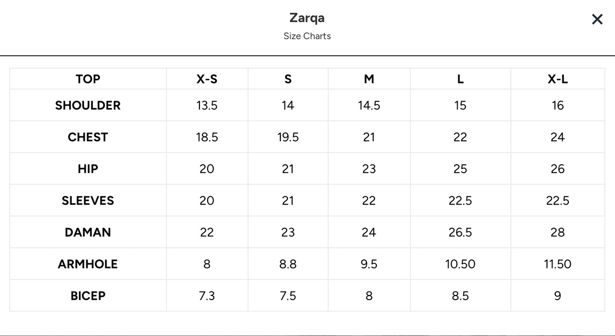 ZARQA | Festive Formals | Aghanoor Bridal