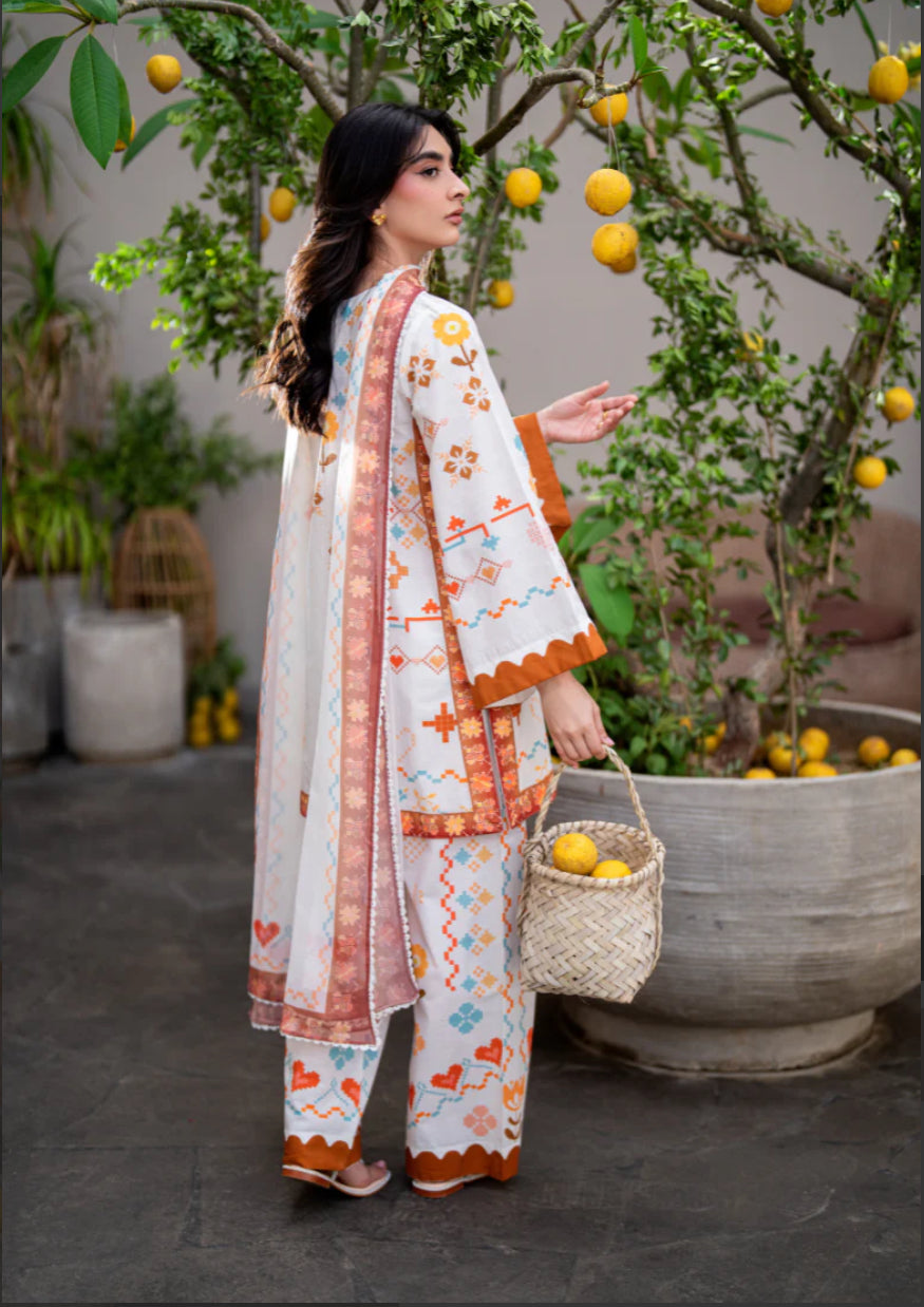 LUME DUPATTA | Monochrome '26 | Solids Official