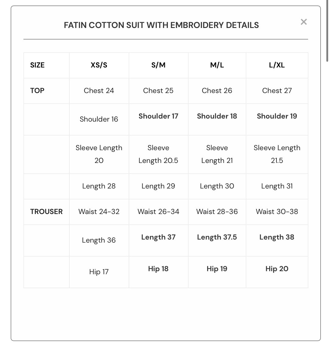 Fatin Cotton Suit with Embroidery Details | New Arrivals | Hassal