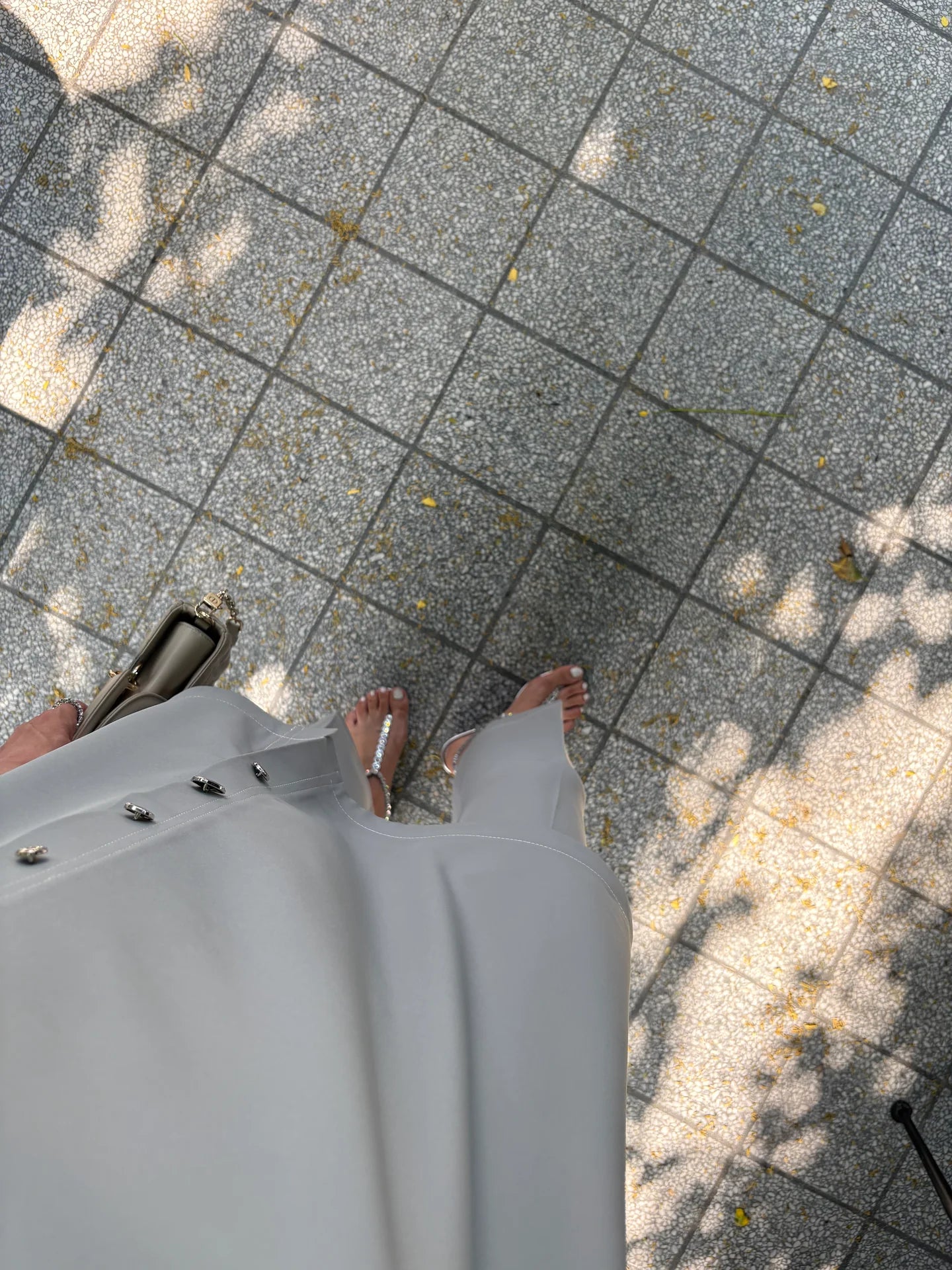 MUTED SEA-GREEN CLAUDIA SET | SAK ATELIER