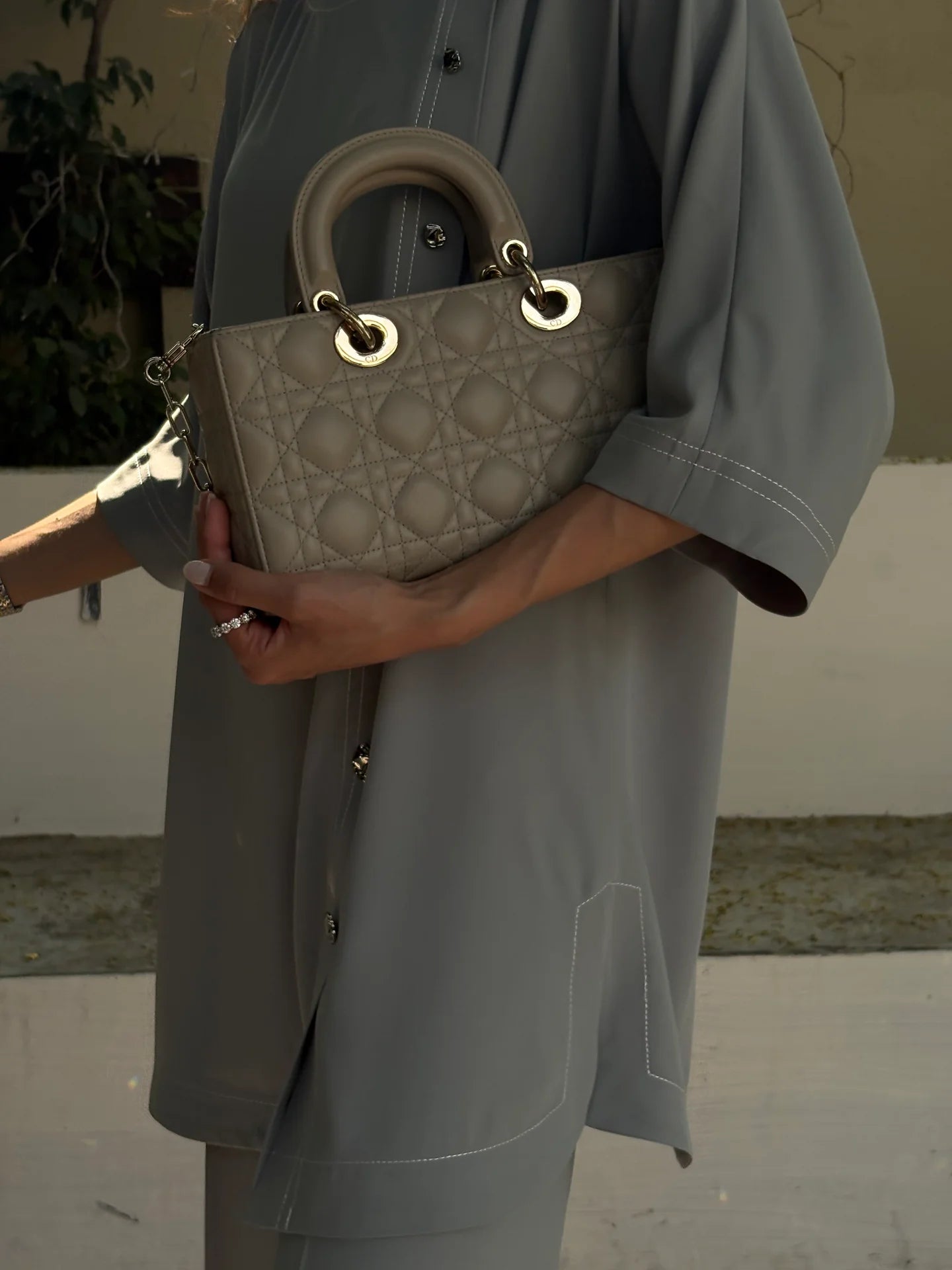 MUTED SEA-GREEN CLAUDIA SET | SAK ATELIER