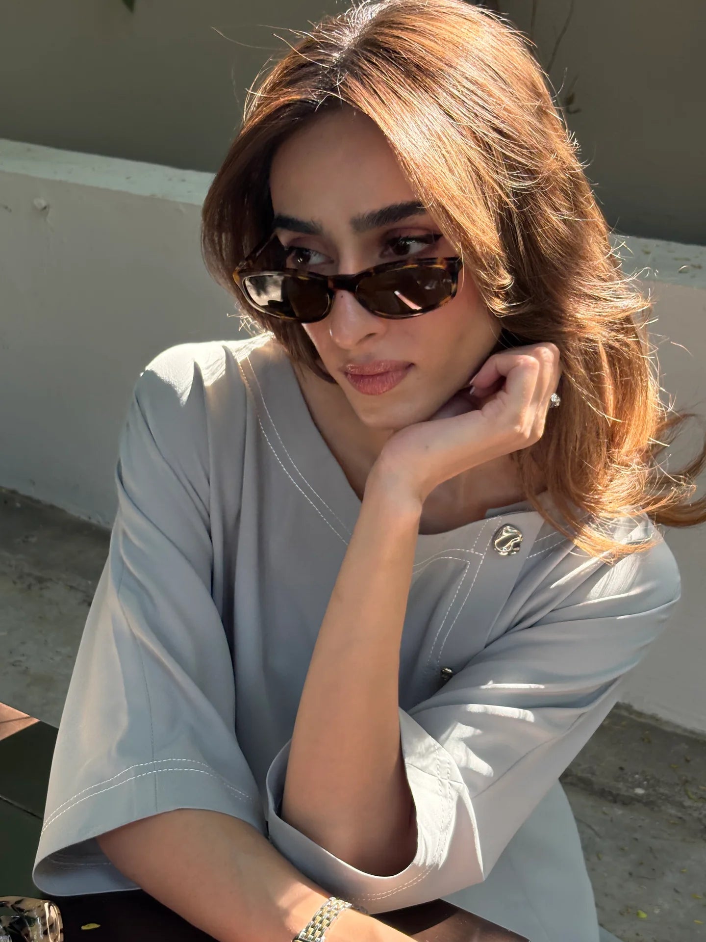 MUTED SEA-GREEN CLAUDIA SET | SAK ATELIER