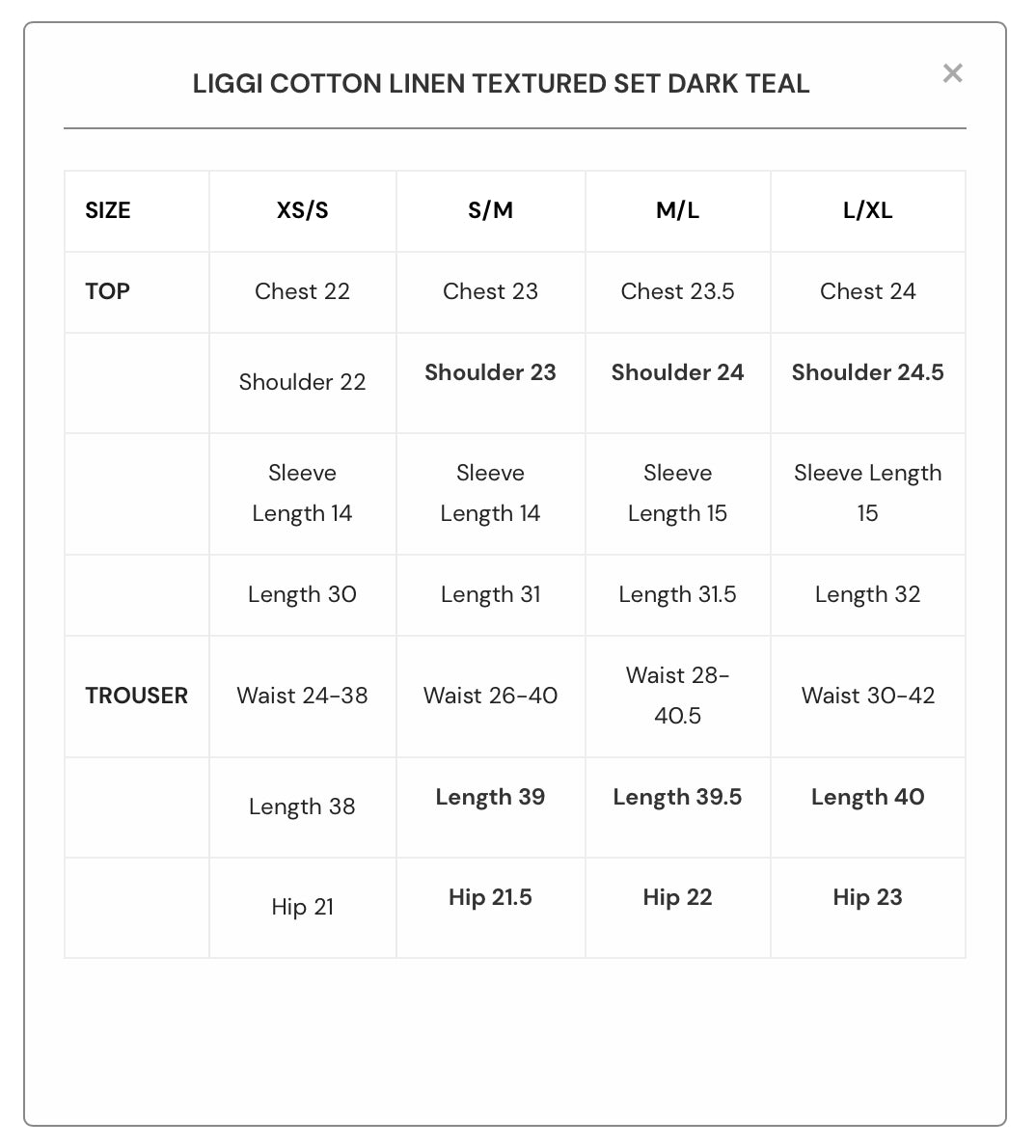 Liggi Cotton Linen Textured Set Dark Teal | New Arrivals | Hassal