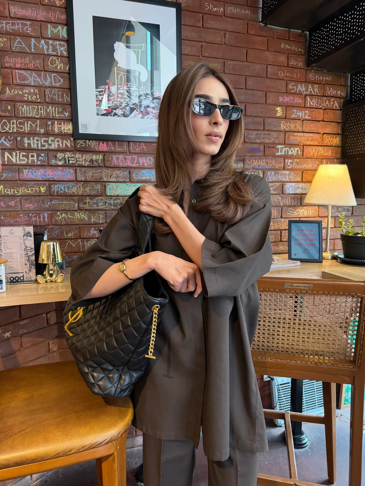 DARK ESPRESSO OAKLEE SET | NEW IN | SAK ATELIER