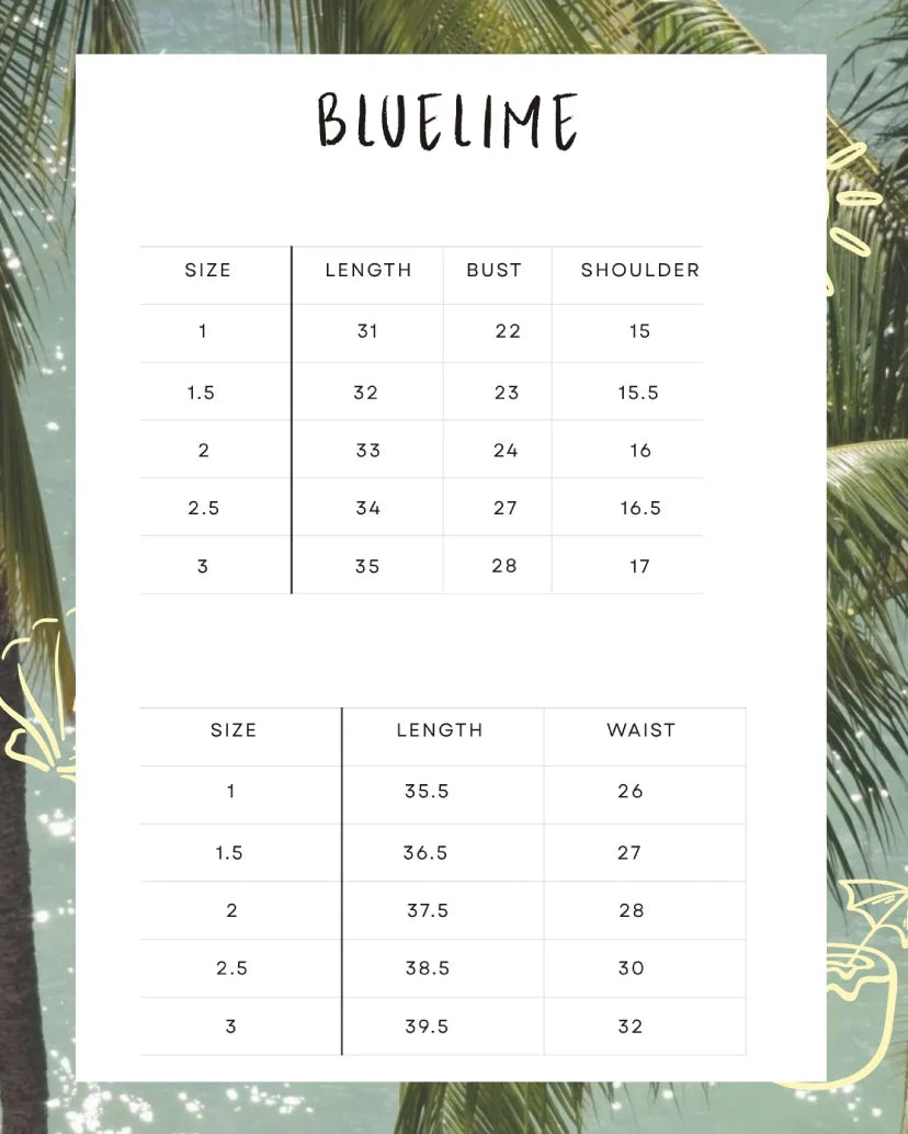 Blue Lime | New Arrivals | Nia Mia