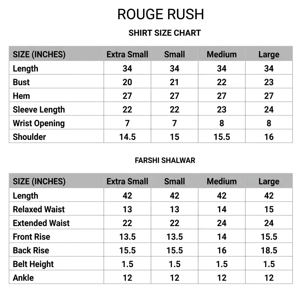 ROUGE RUSH | New Arrivals | Love Coco By Zarashahjahan