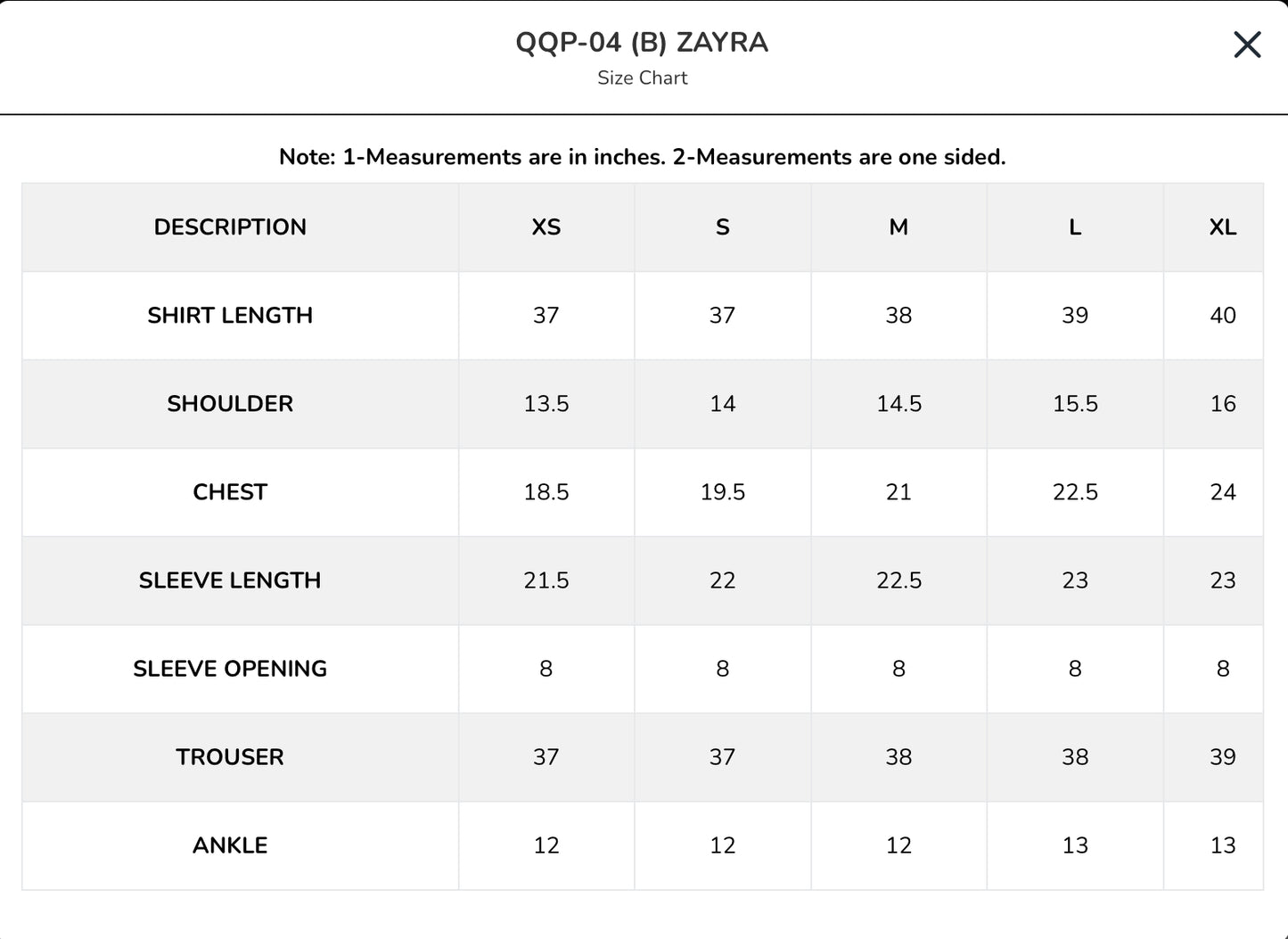 QQP-04 (B) ZAYRA | Qprints Drop II ‘26 | Qalamkar