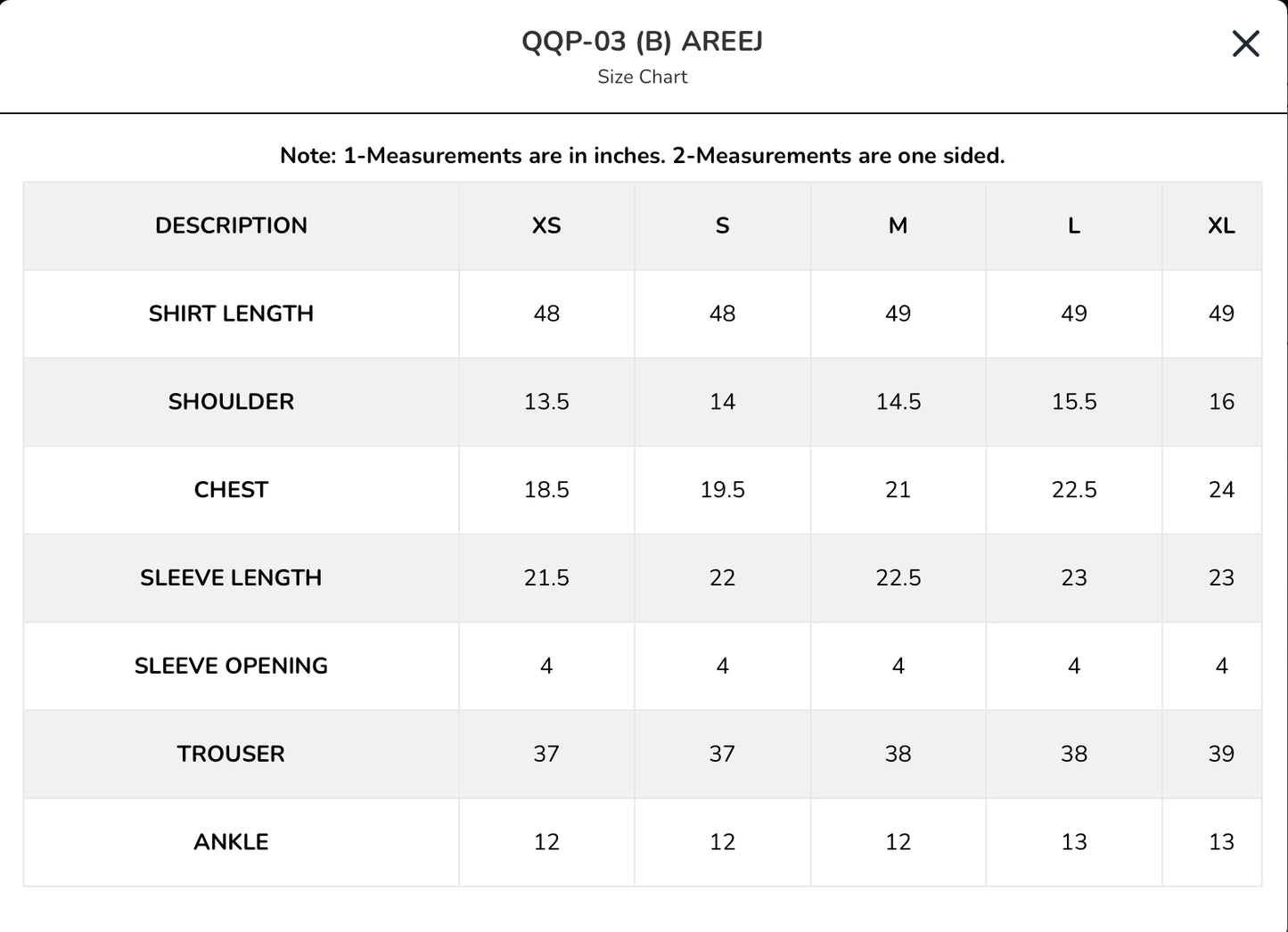 QQP-03 (B) AREEJ | Qprints Drop II ‘26 | Qalamkar