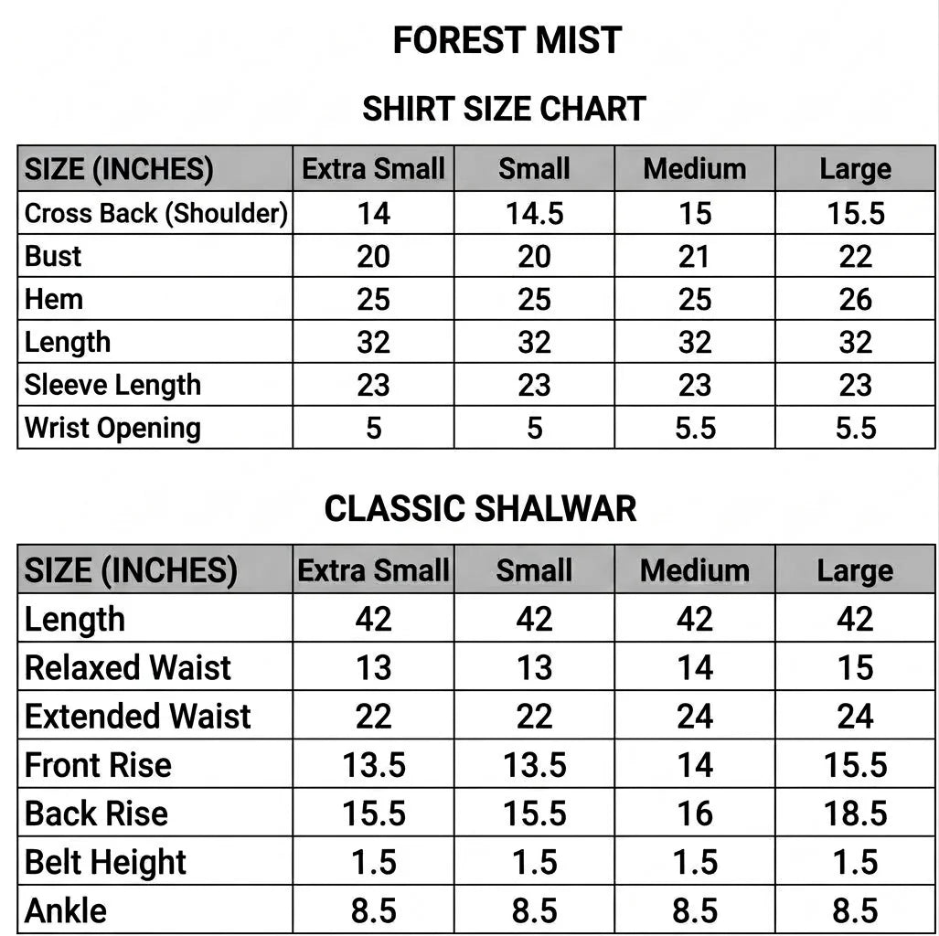 FOREST MIST | New Arrivals | Love Coco By Zarashahjahan