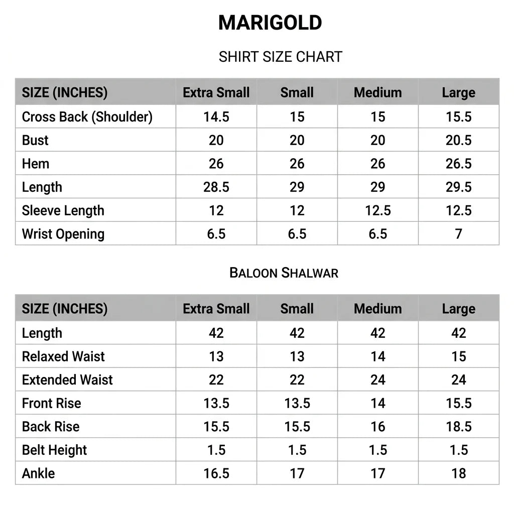 MARIGOLD | New Arrivals | Love Coco By Zarashahjahan