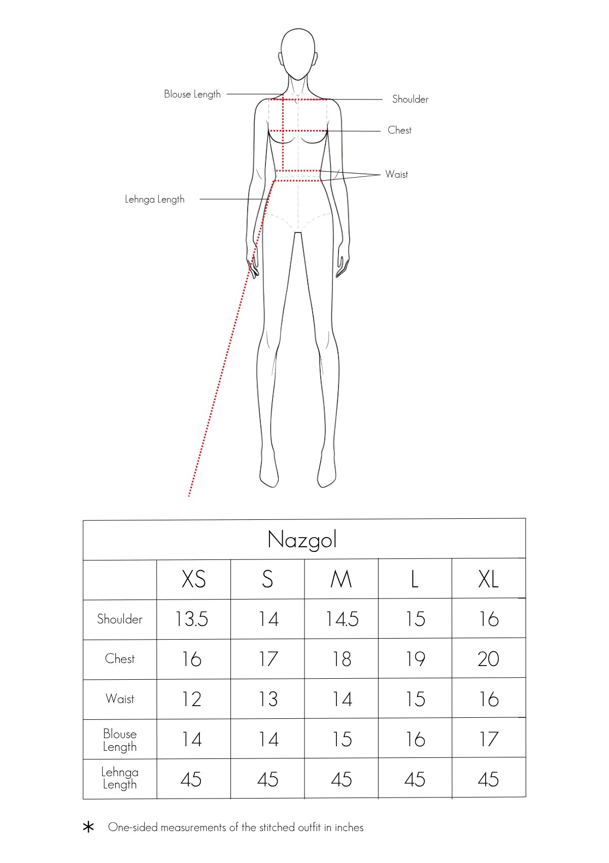 NAZGOL | New Arrivals | Zainab Zulfiqar