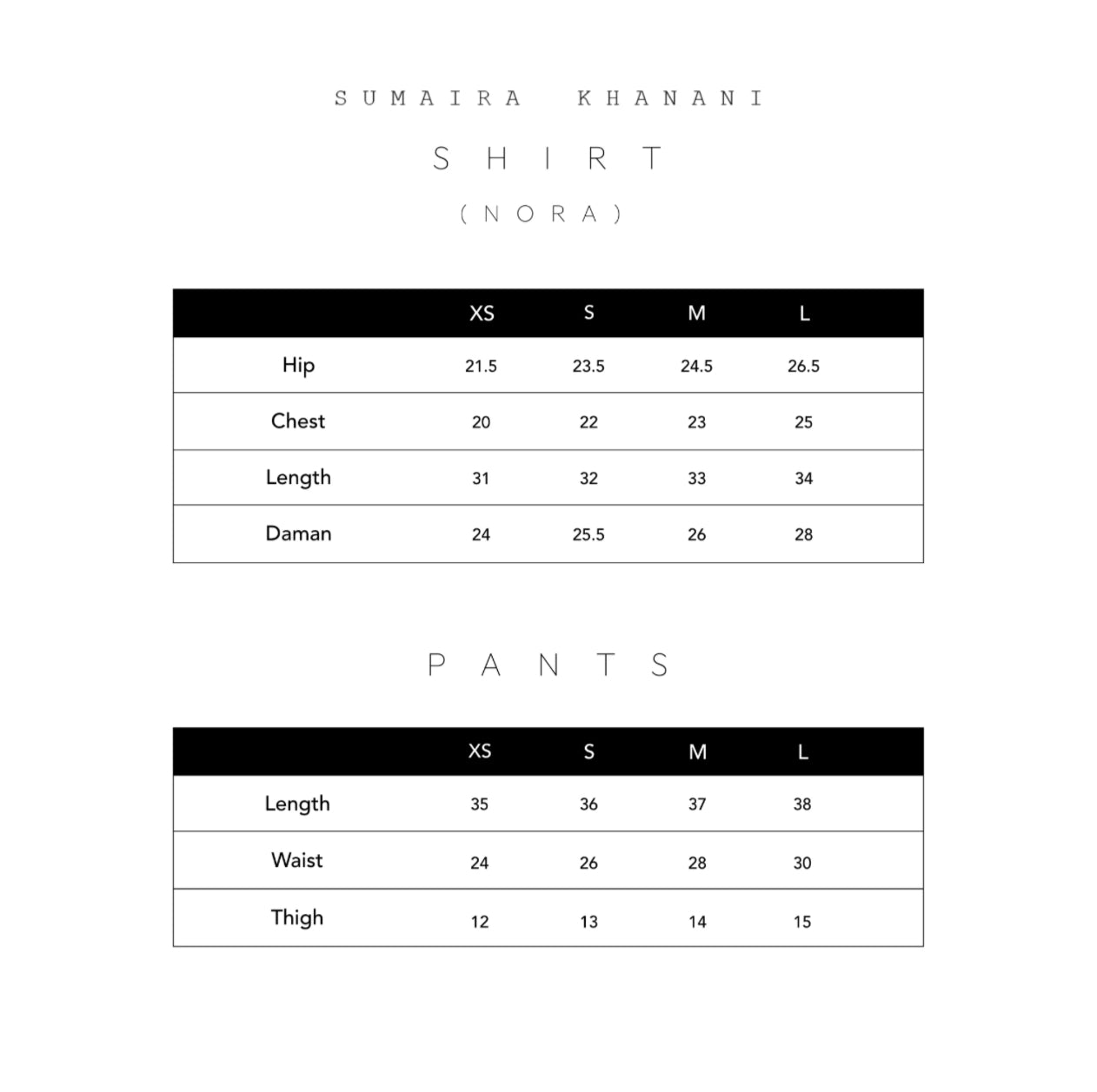 Nora | SAÉ - Luxe Pret & Formals | Sumaira Khanani