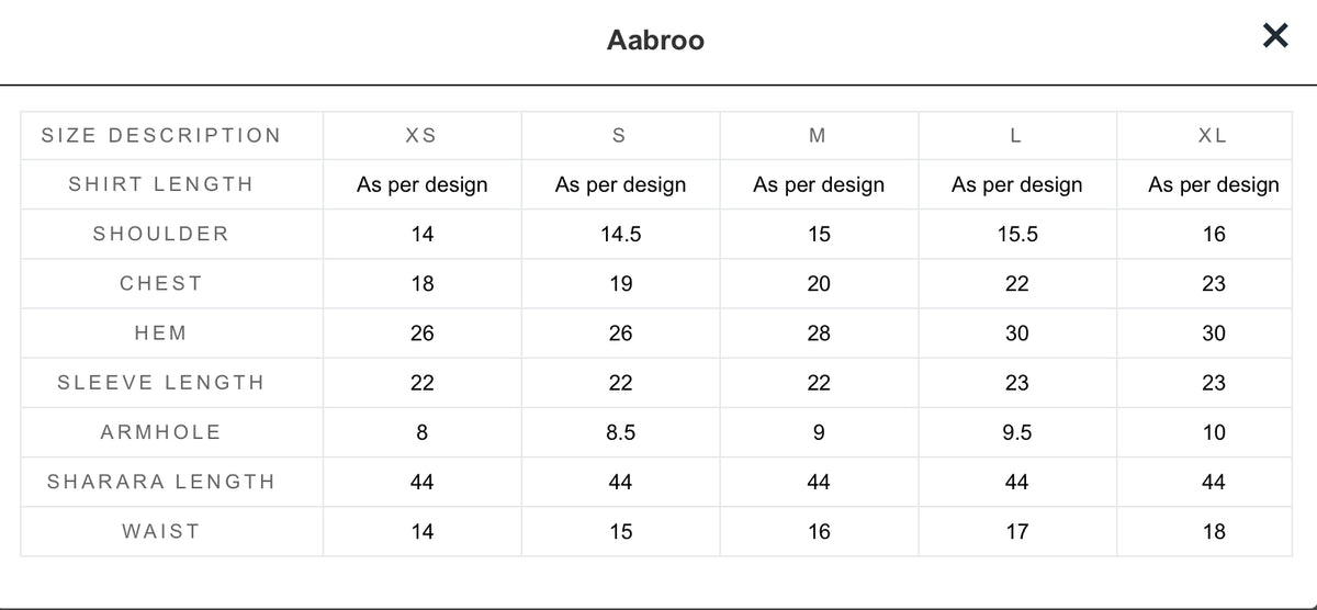 AABROO | SHEHNAI WEDDING FORMALS '26 | AFROZEH