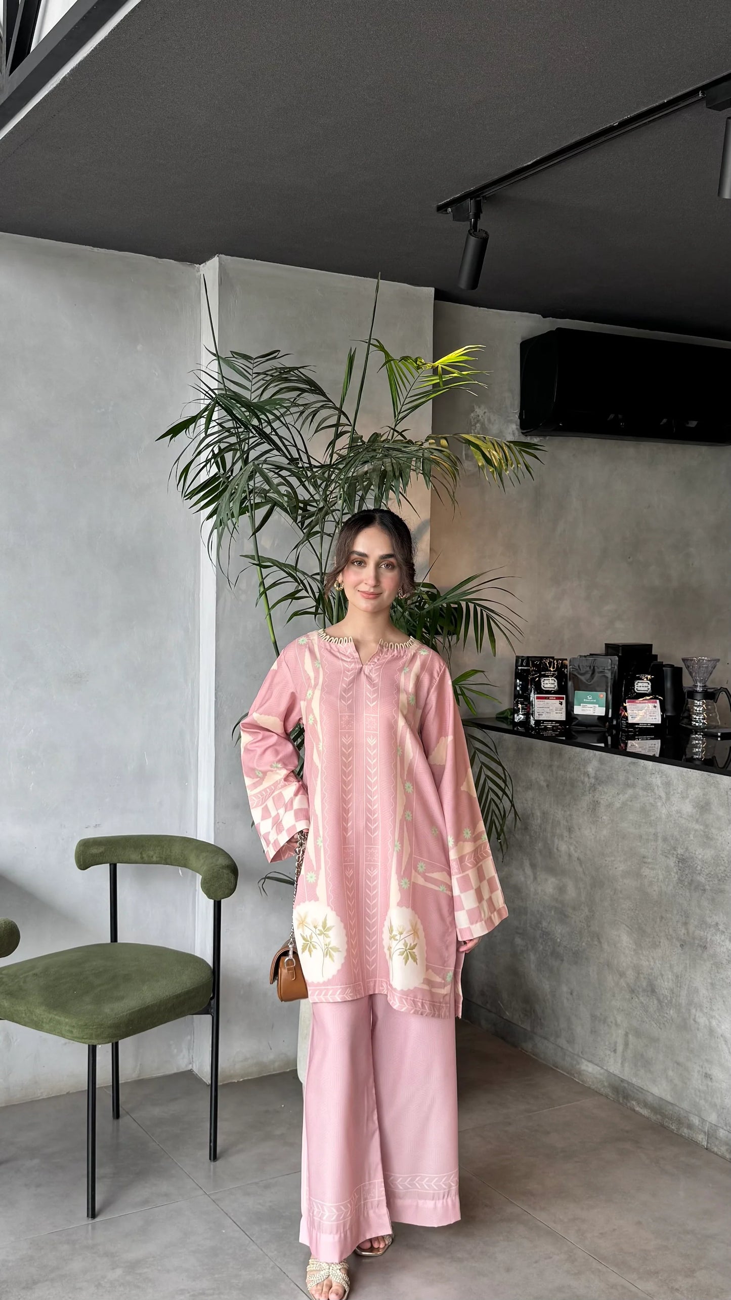 Dusty Pink | Zaman By MNM