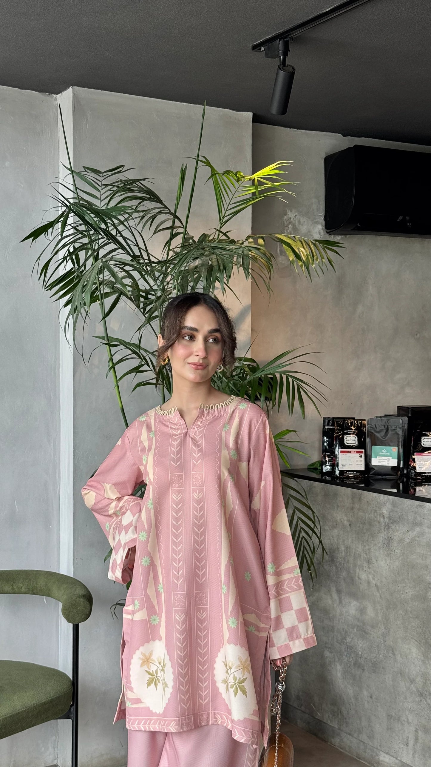 Dusty Pink | Zaman By MNM