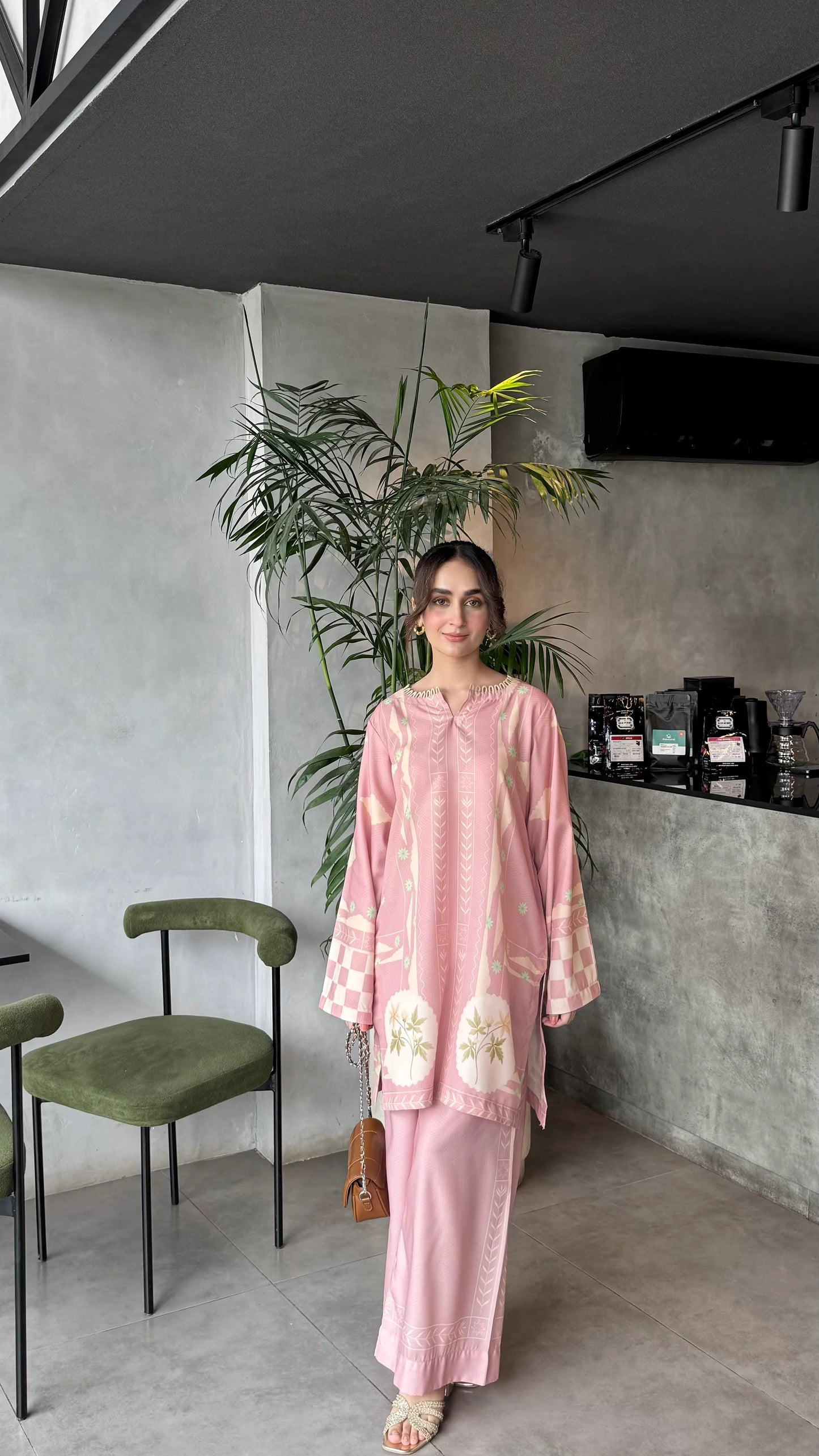 Dusty Pink | Zaman By MNM