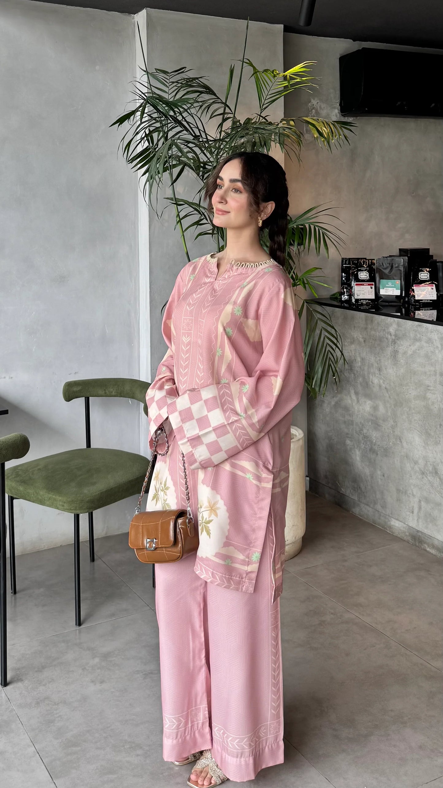 Dusty Pink | Zaman By MNM