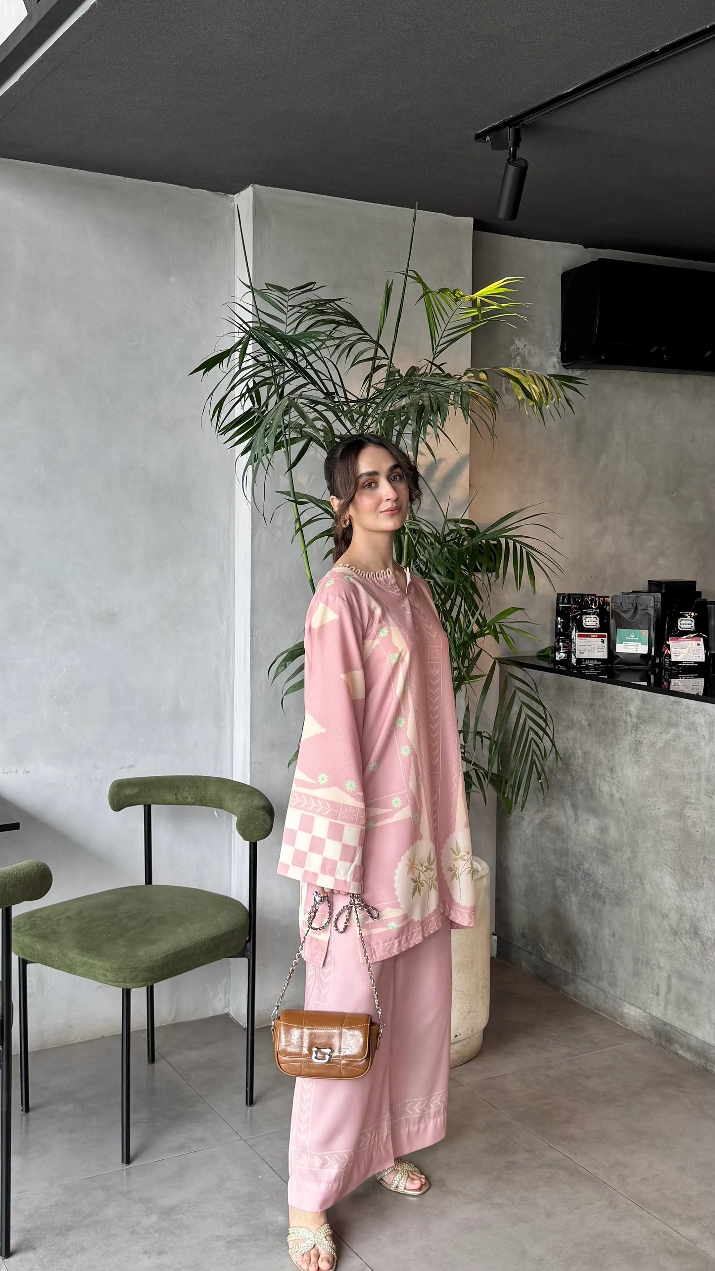 Dusty Pink | Zaman By MNM