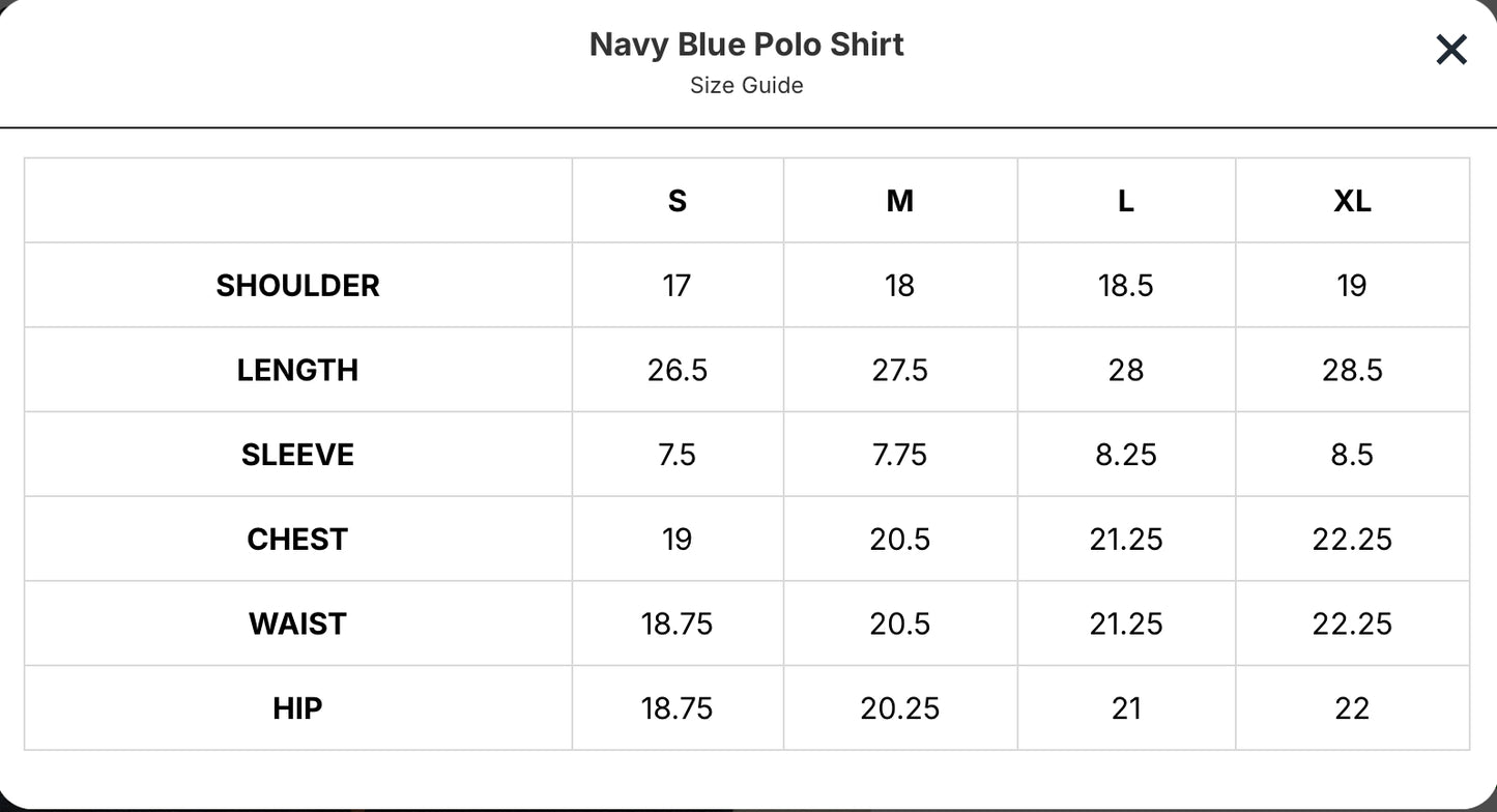 Navy Blue Polo Shirt | REPUBLIC MENSWEAR