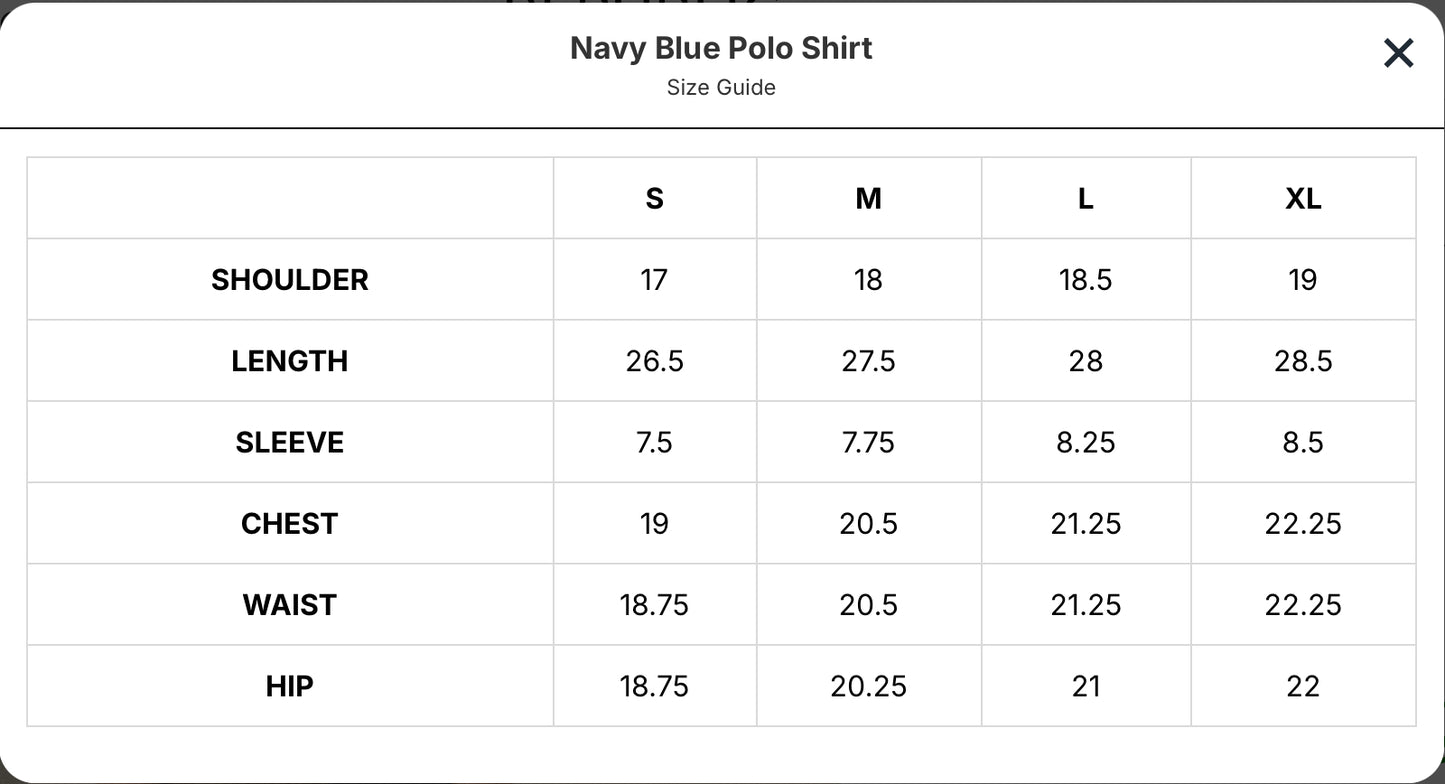 Navy Blue Polo Shirt | REPUBLIC MENSWEAR