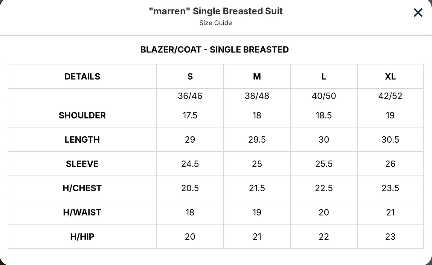 Marren" Single Breasted Suit | REPUBLIC MENSWEAR