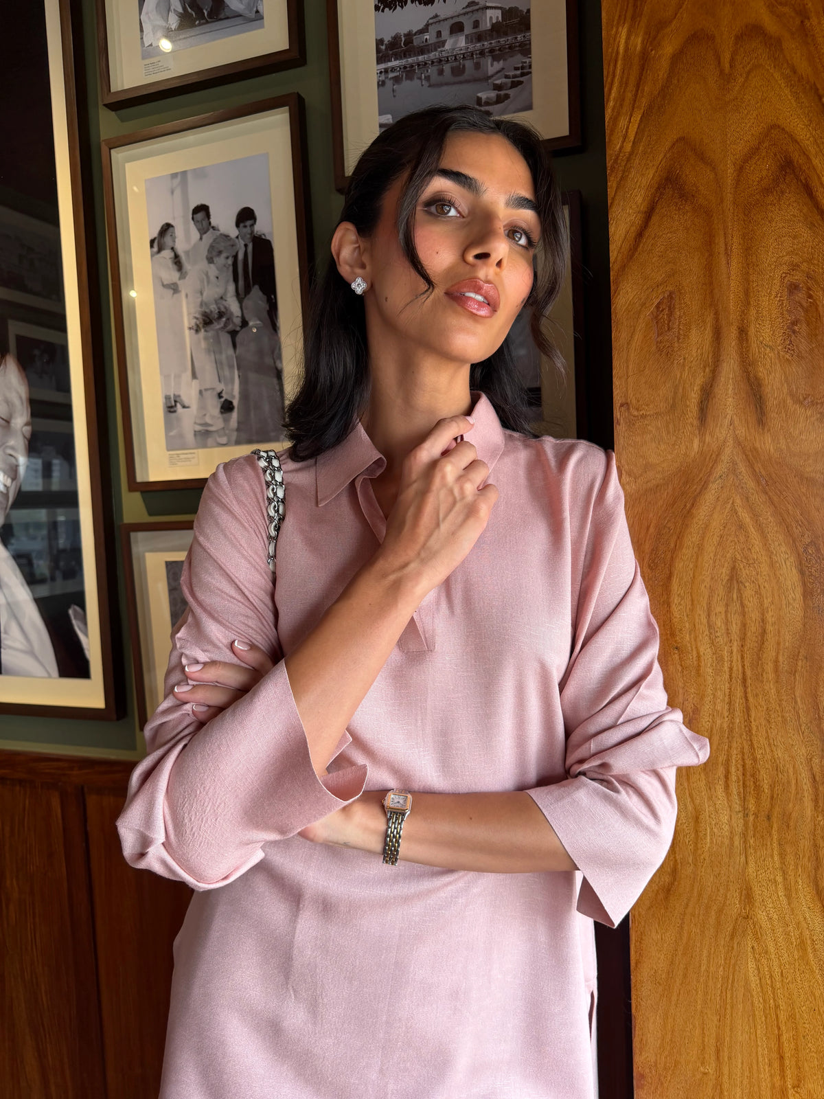 TEA PINK FRANKIE SET | NEW IN | SAK ATELIER